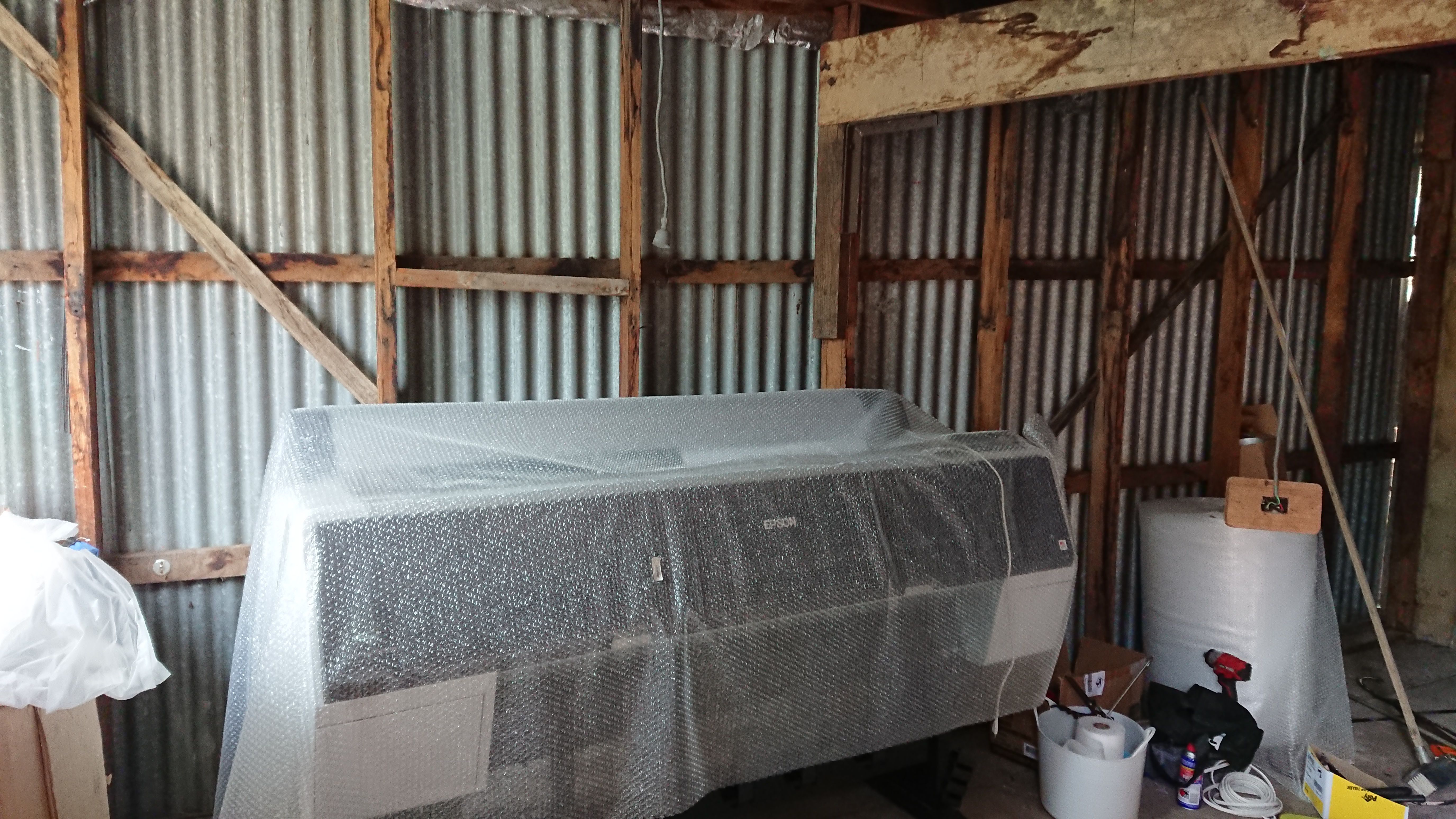 Lining an existing wall on my garage | Bunnings Workshop community