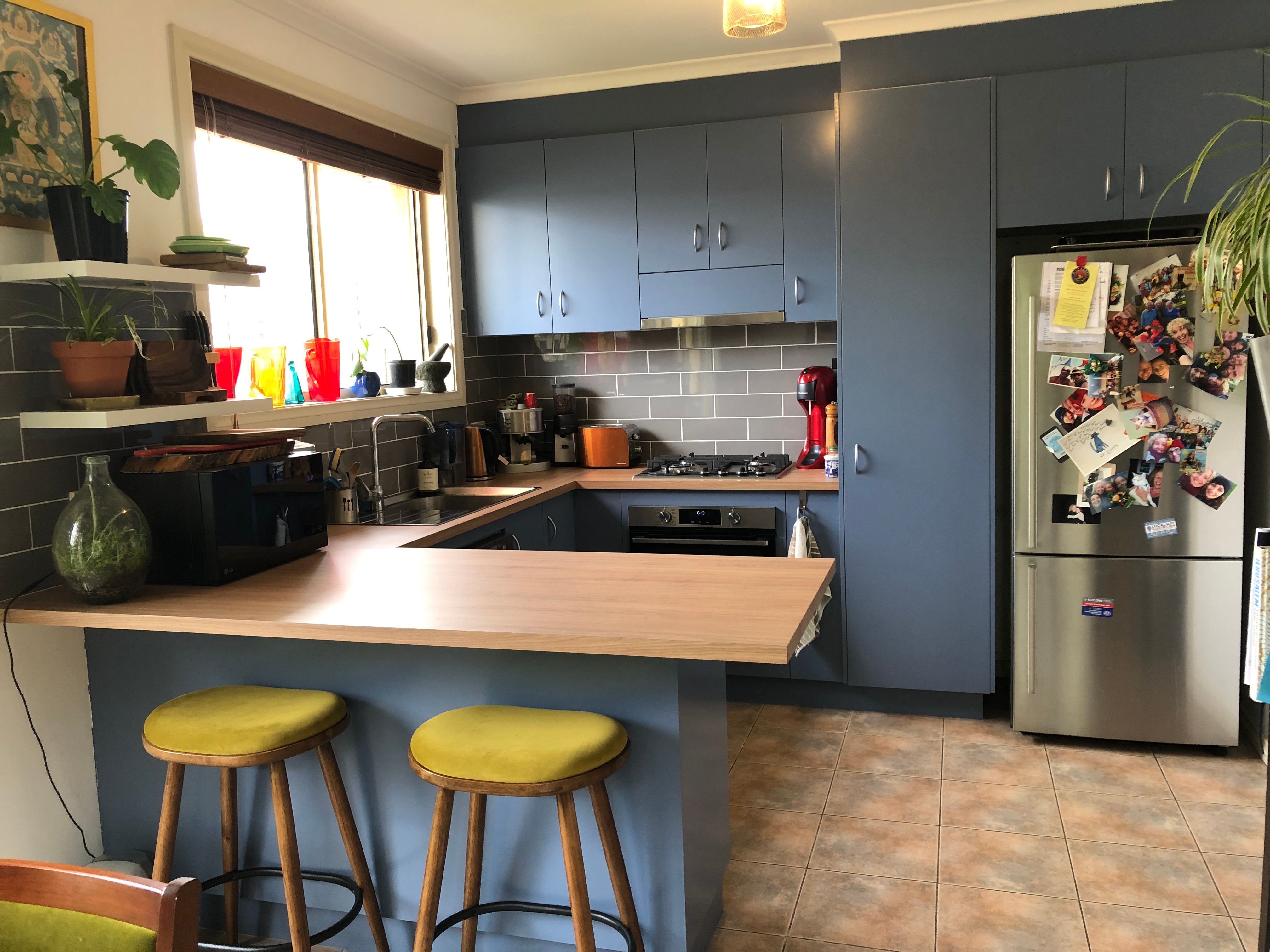 Small kitchen upgrade | Bunnings Workshop community