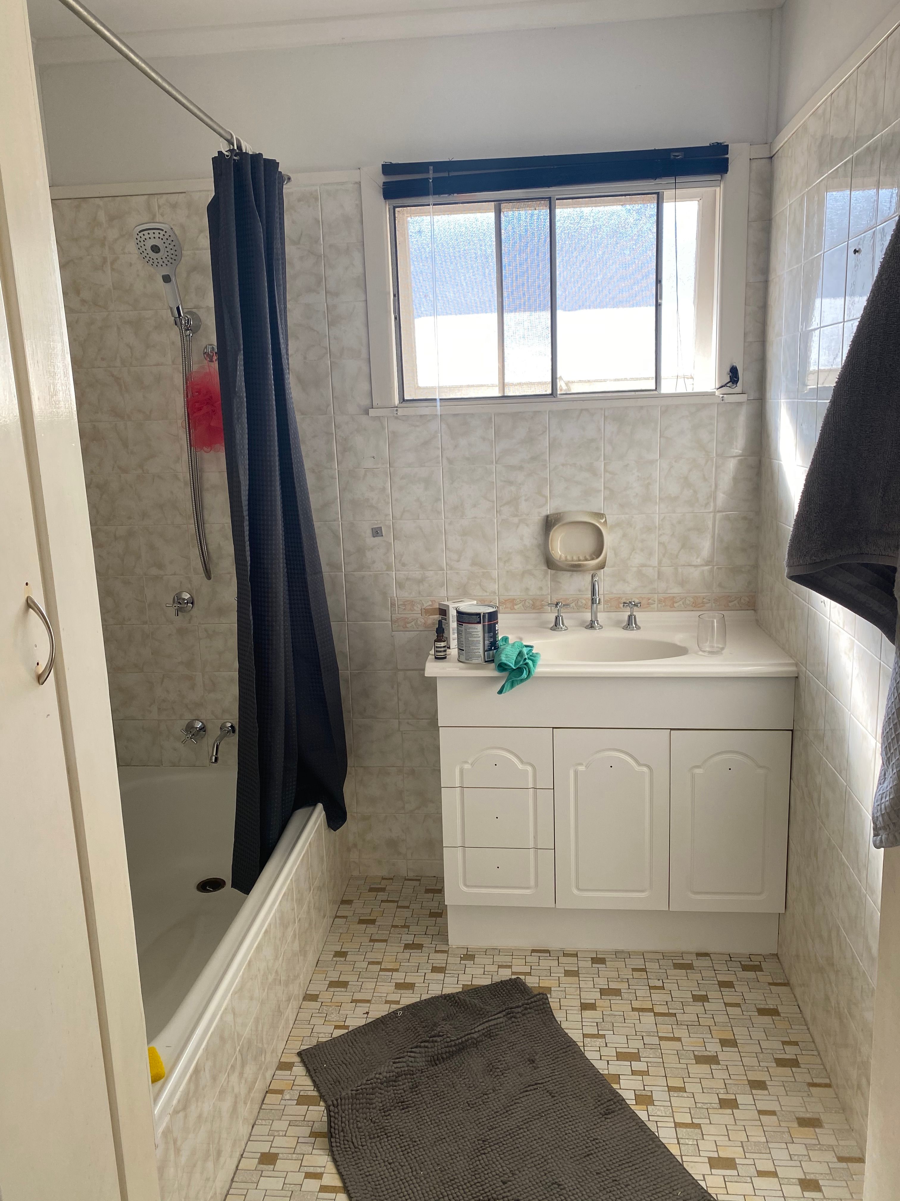 Bathroom tiles refresh | Bunnings Workshop community