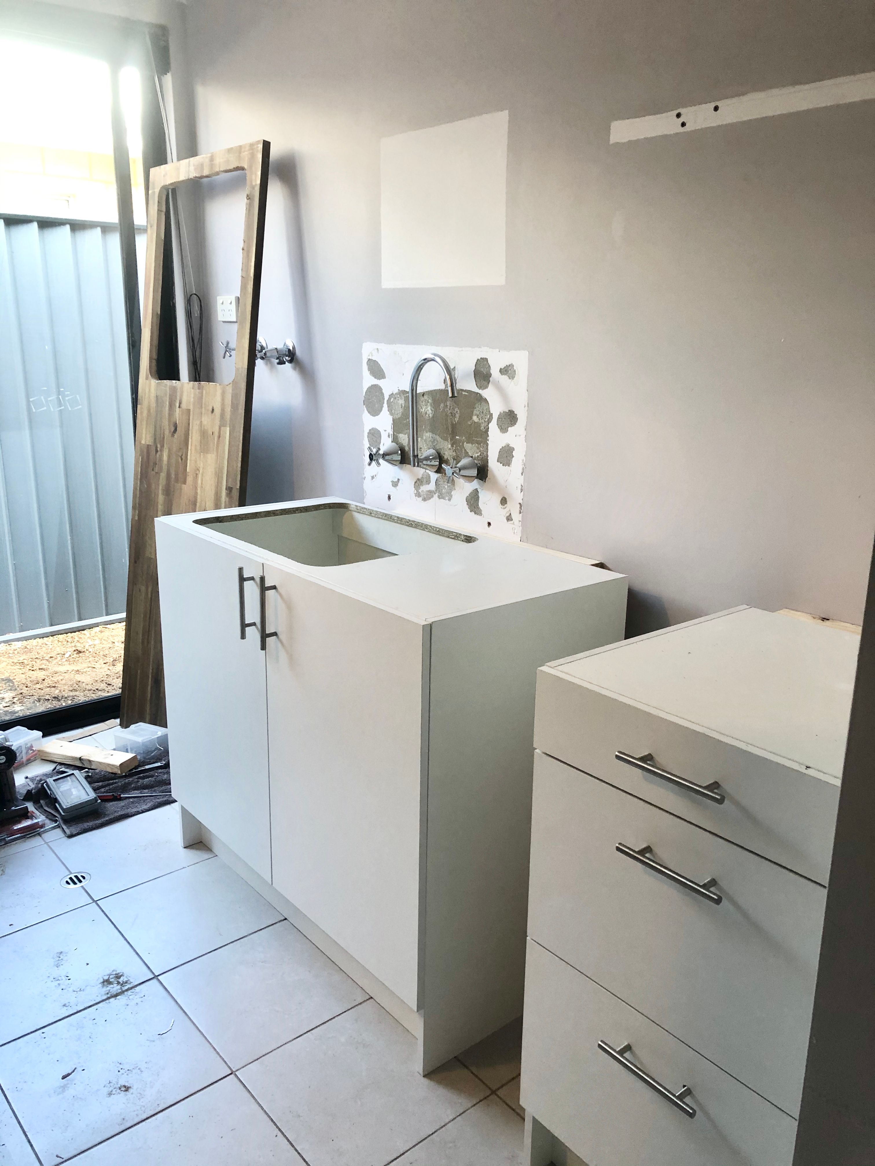 600 Bunnings laundry reno Bunnings community