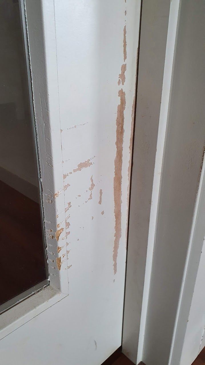 Solved How do I repair and repaint this glass Bunnings