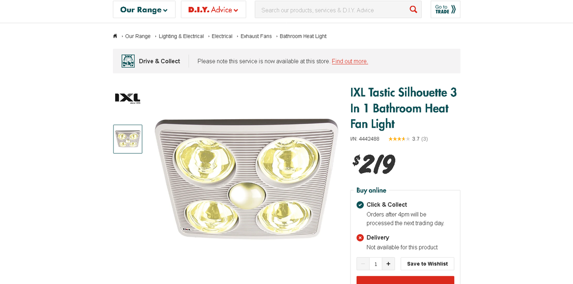 Don't forget this one. It is super important to install one in each bathroom.