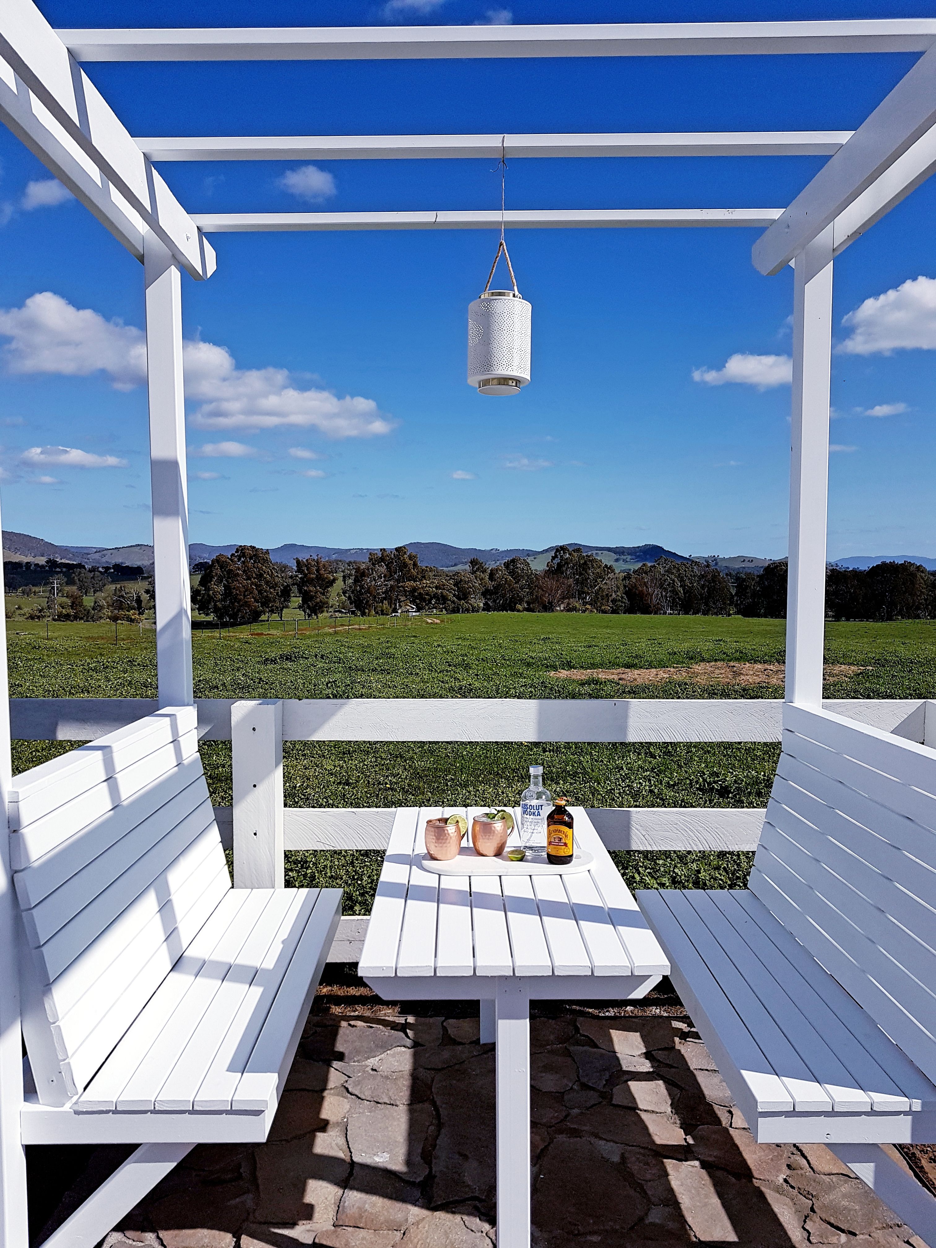 New pergola build Bunnings community