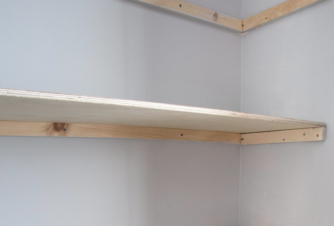 New bathroom/laundry shelving Bunnings community