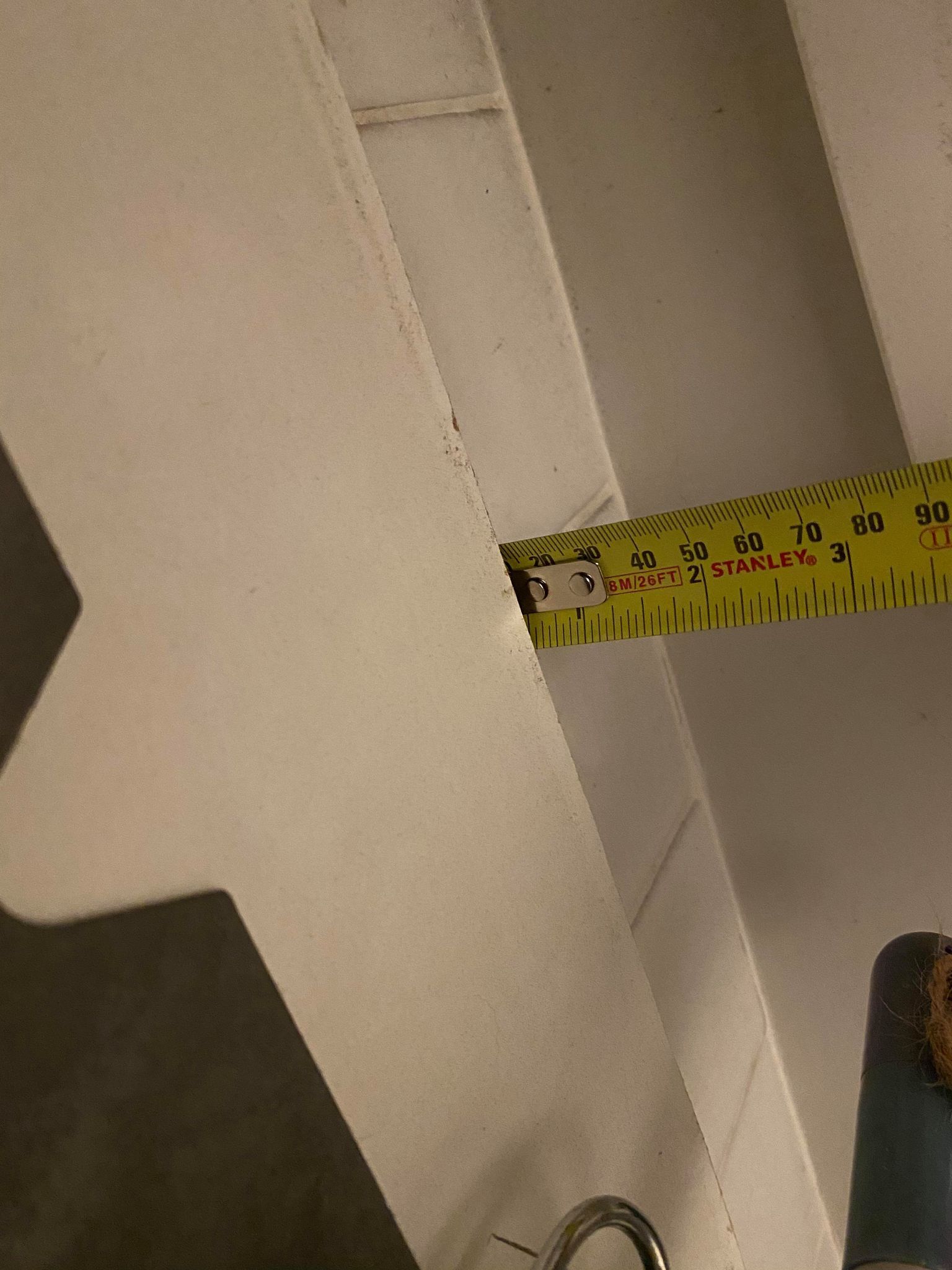 New bathroom/laundry shelving Bunnings community