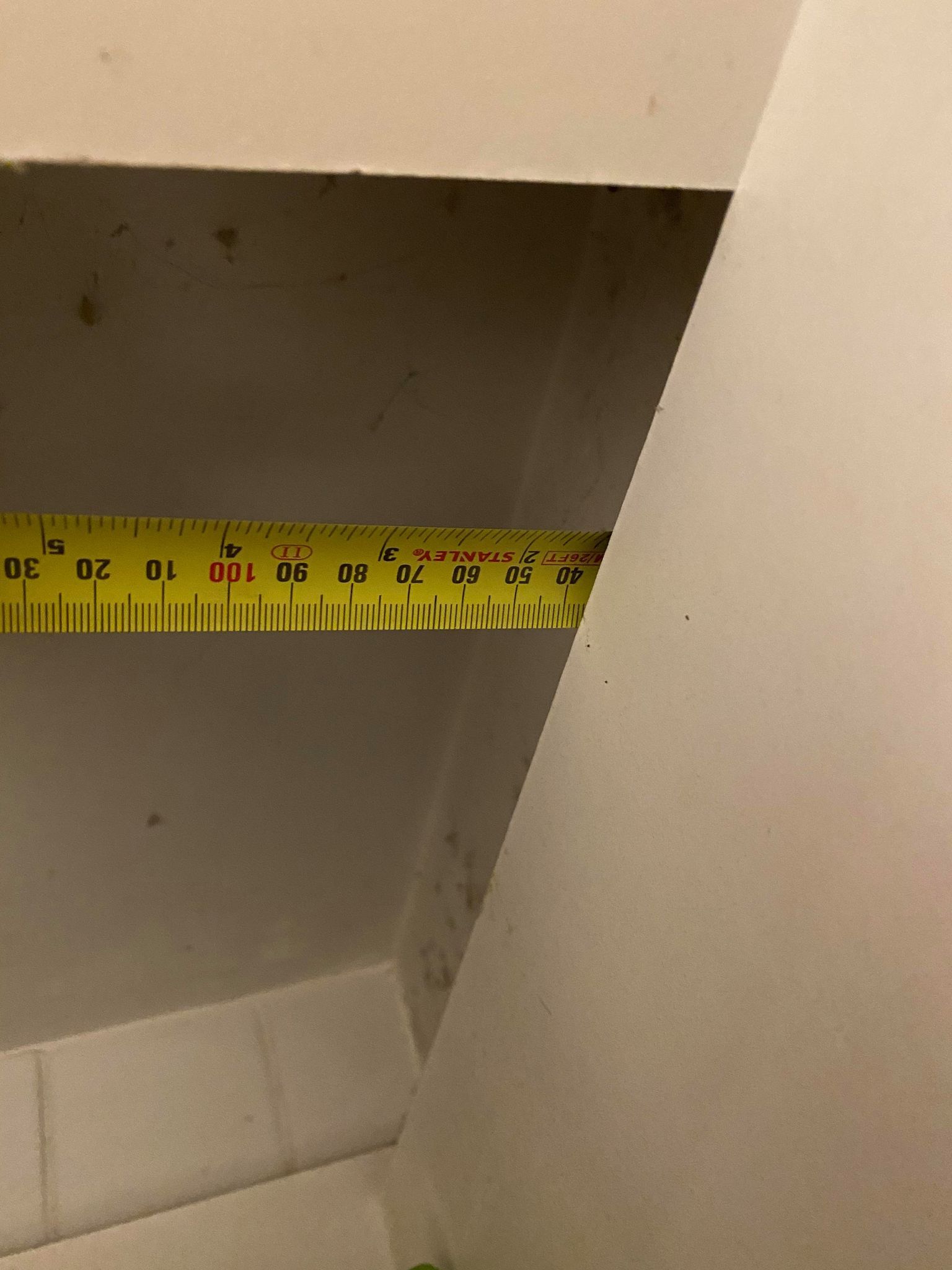 New bathroom/laundry shelving Bunnings community