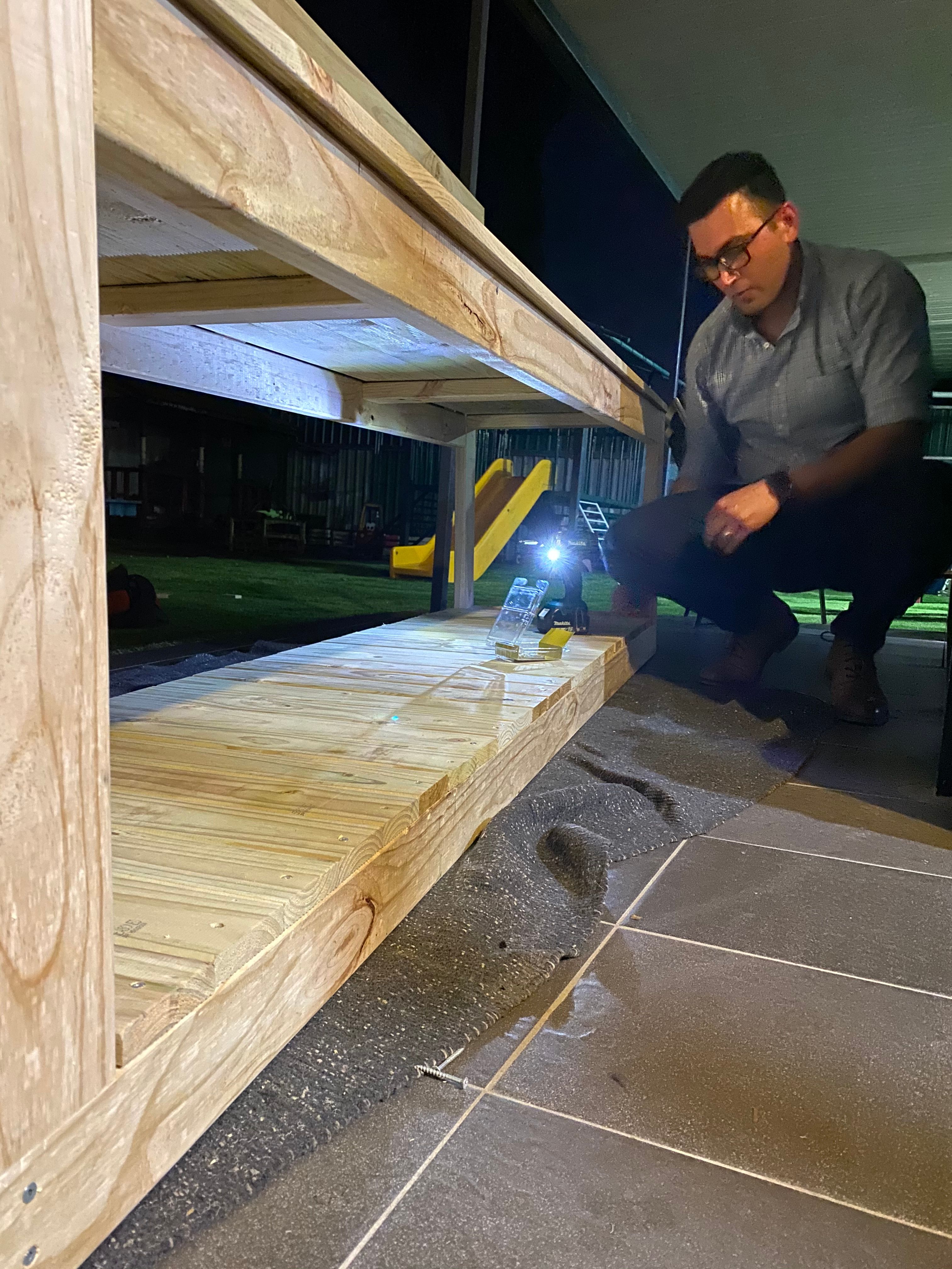 DIY Mud Kitchen Bunnings community