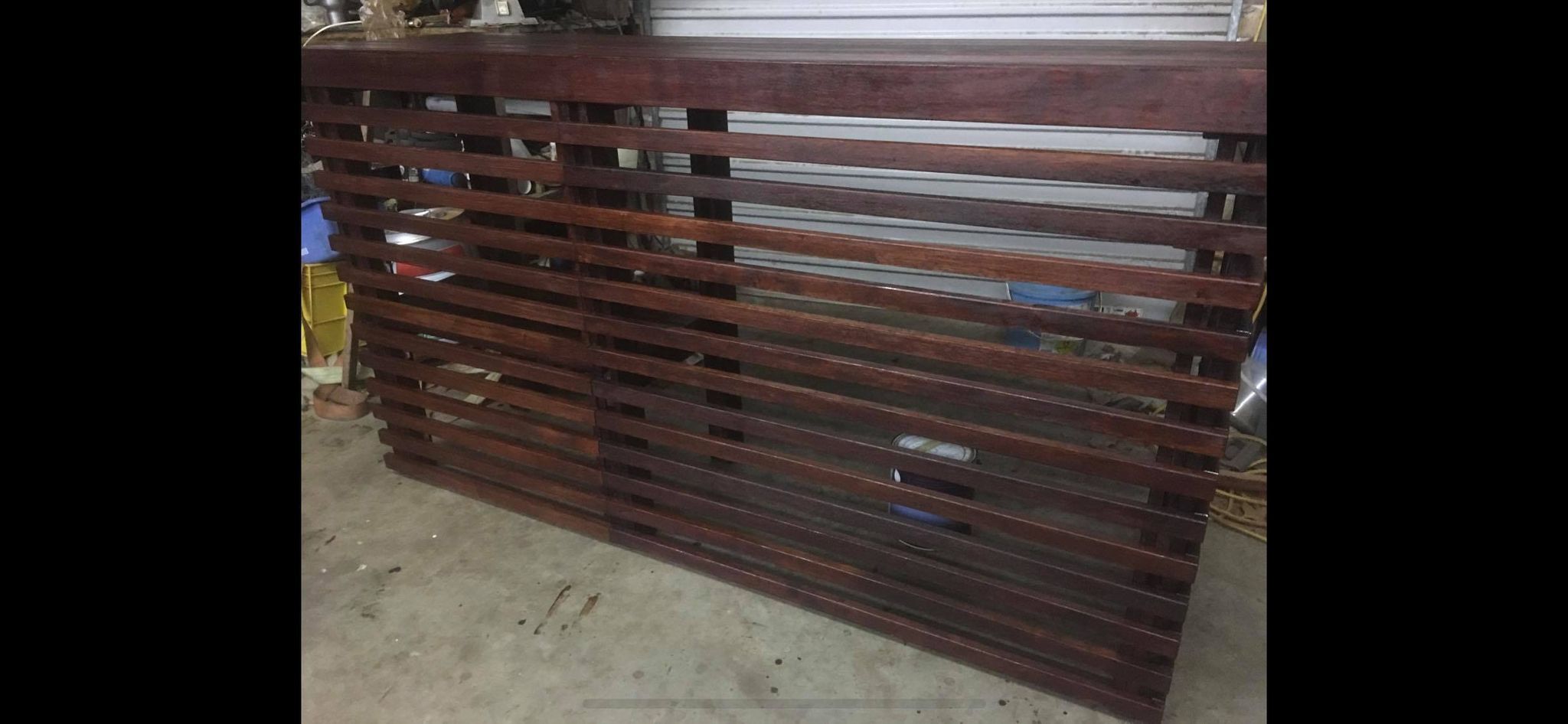 Aircon cover / BBQ stand Custom bench Page 2 Bunnings