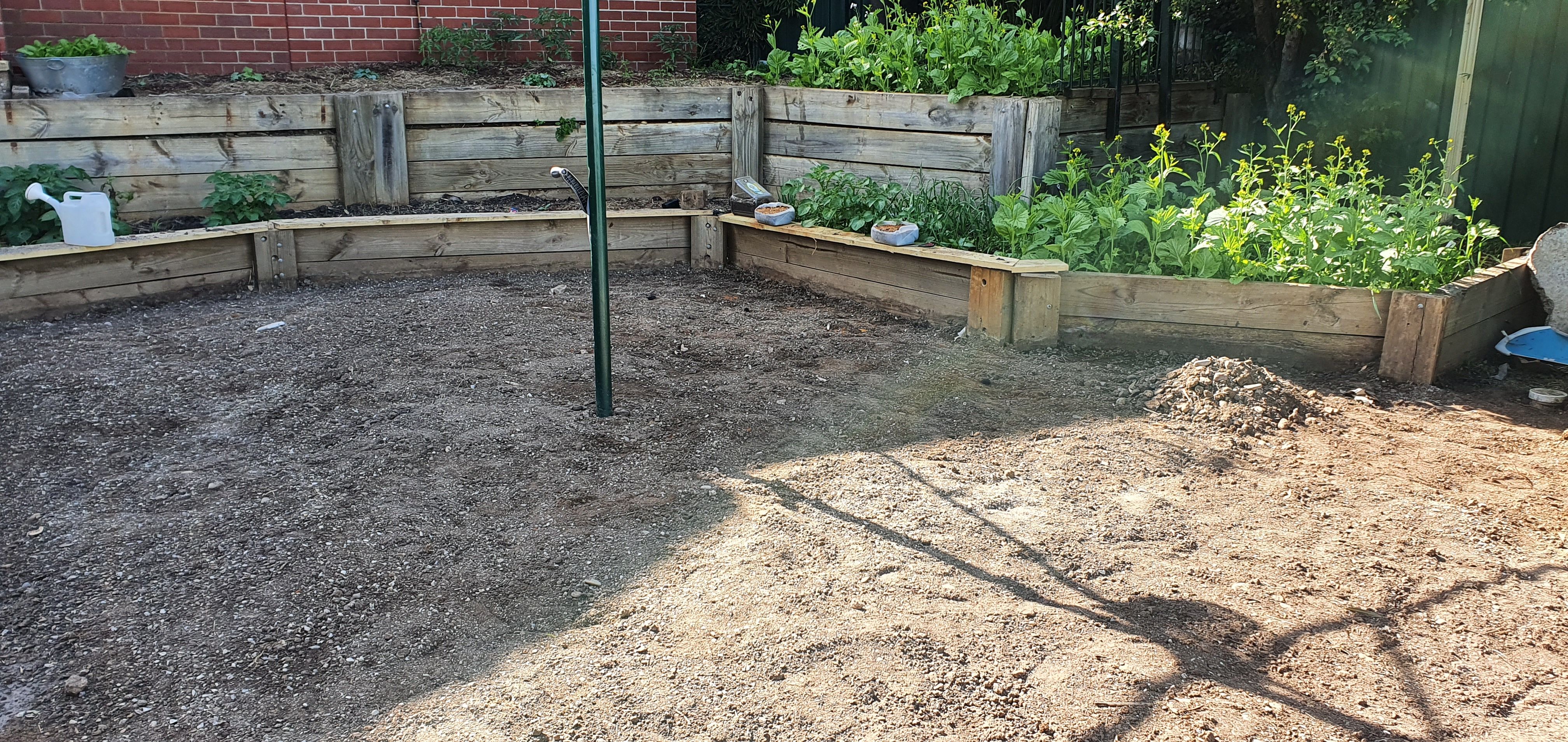 Solved Backyard drainage Bunnings community