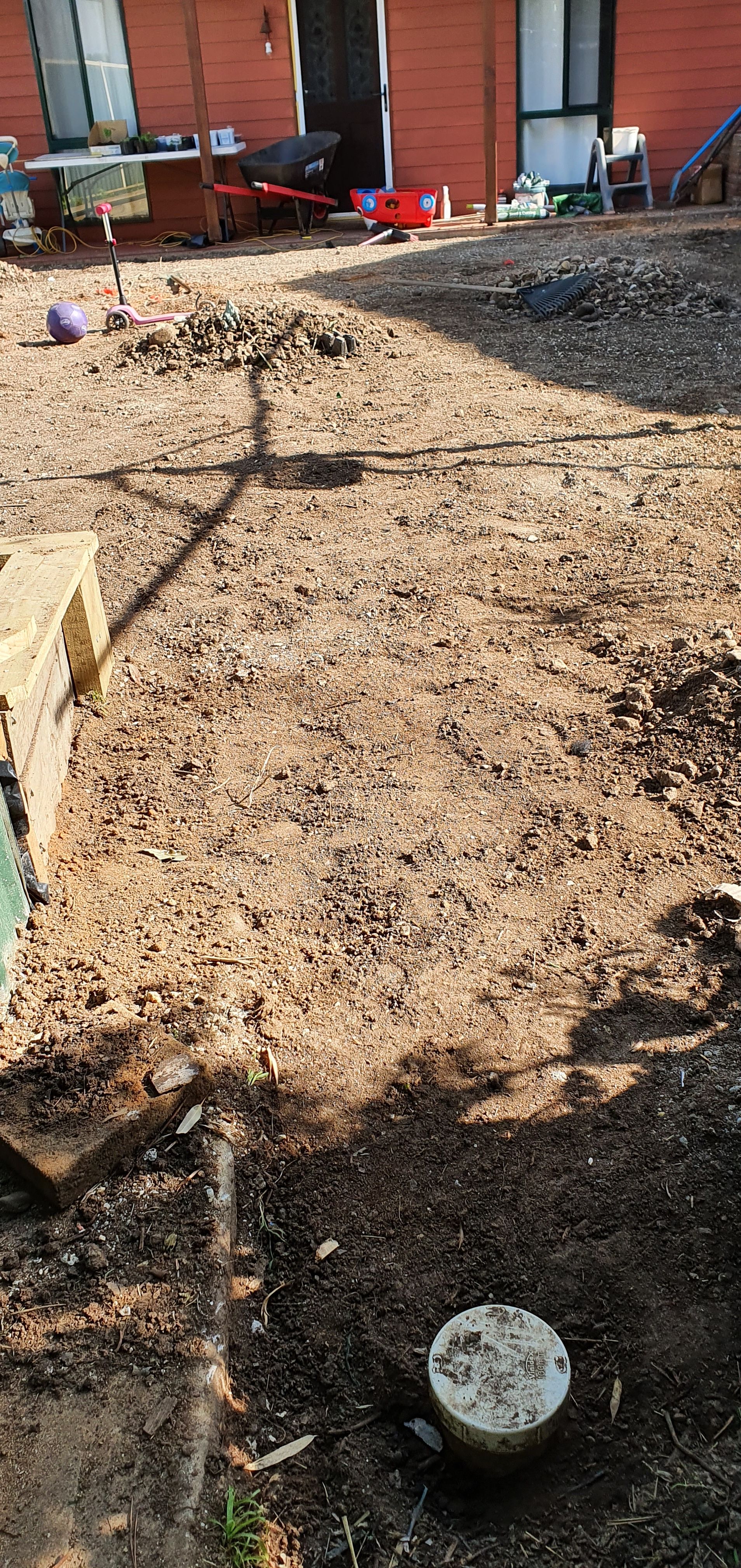 Solved Backyard drainage Bunnings community