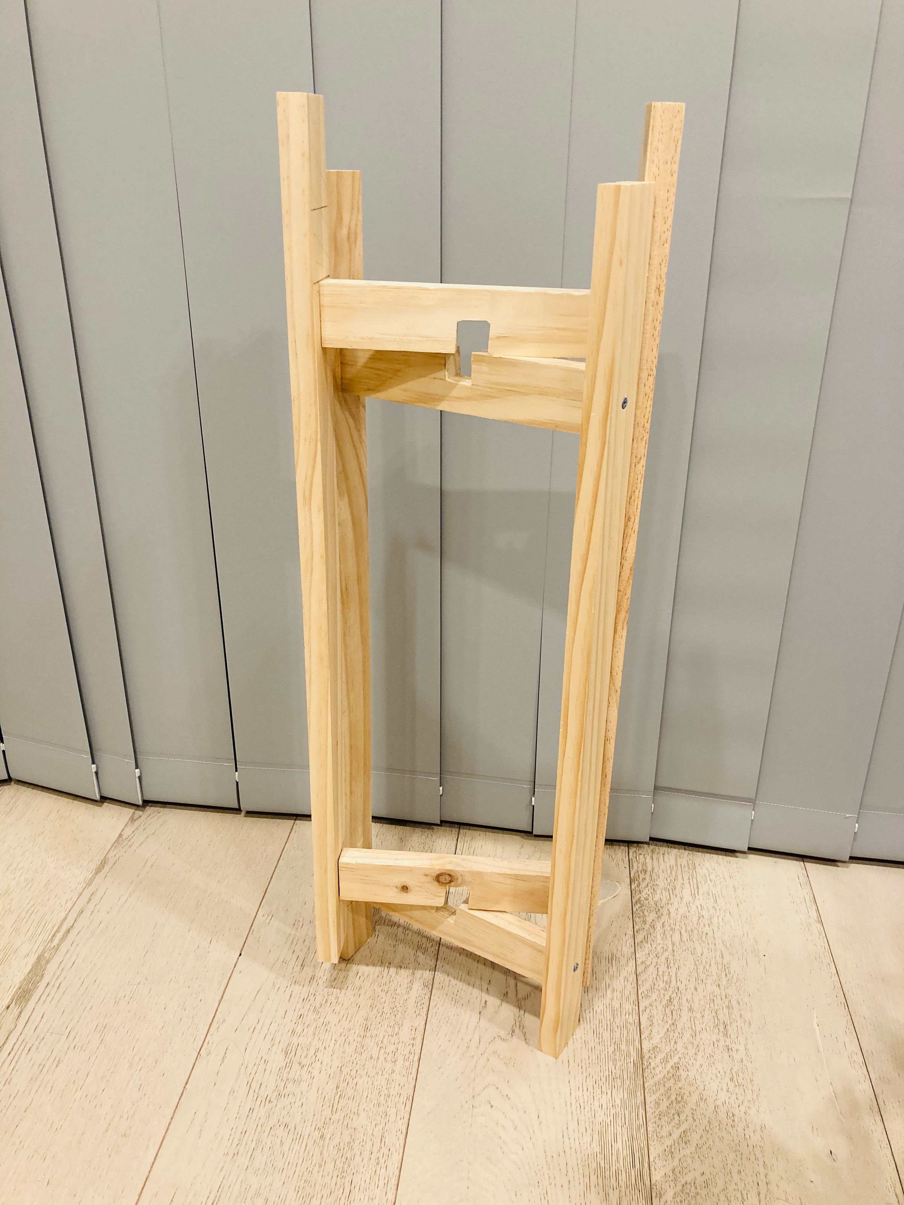 DIY plant stand Bunnings community