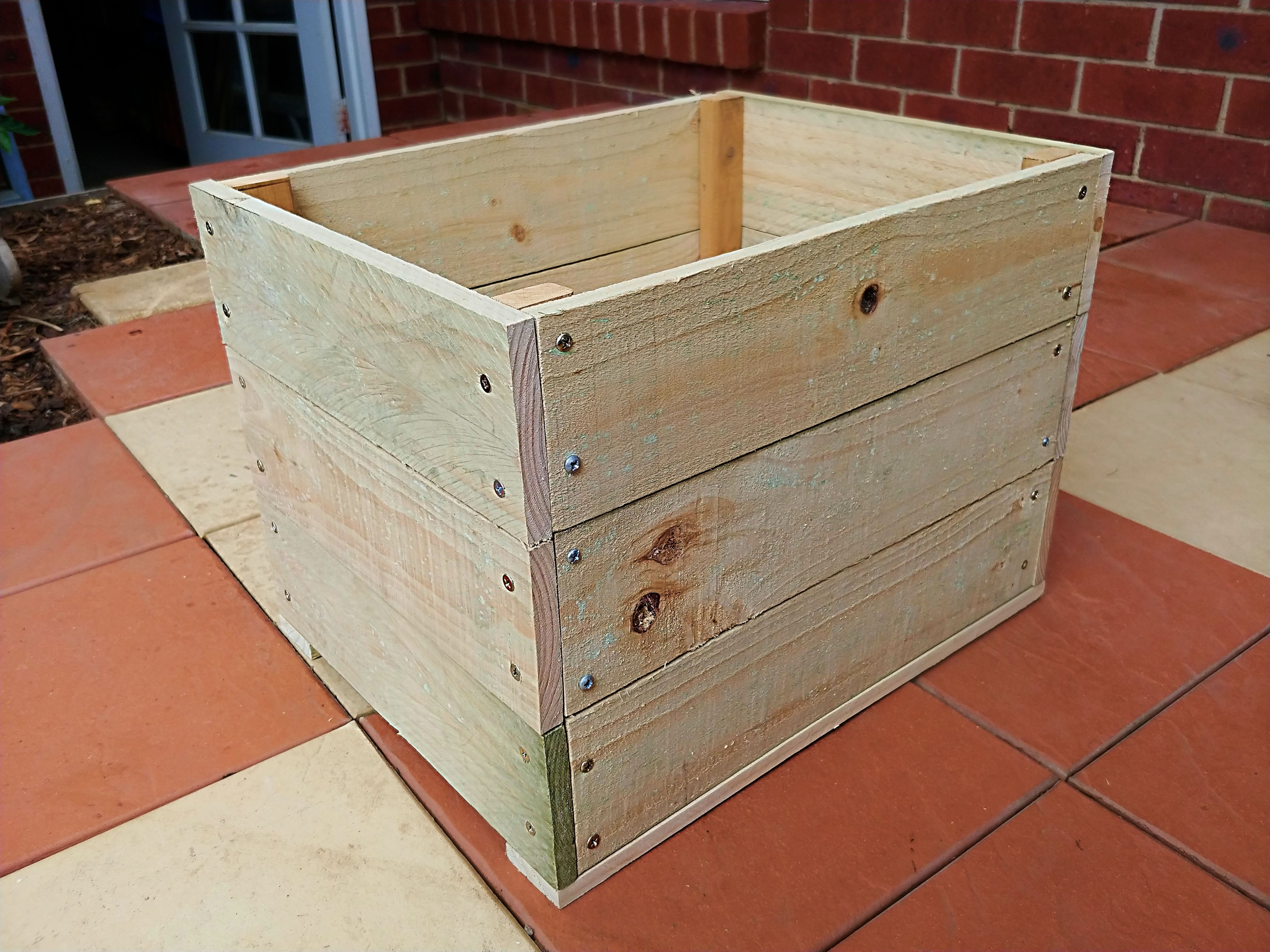 Alternative design for moving boxes Bunnings community