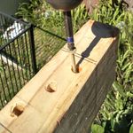 3.1 Take you top rail pre-drill and fix onto posts.jpg