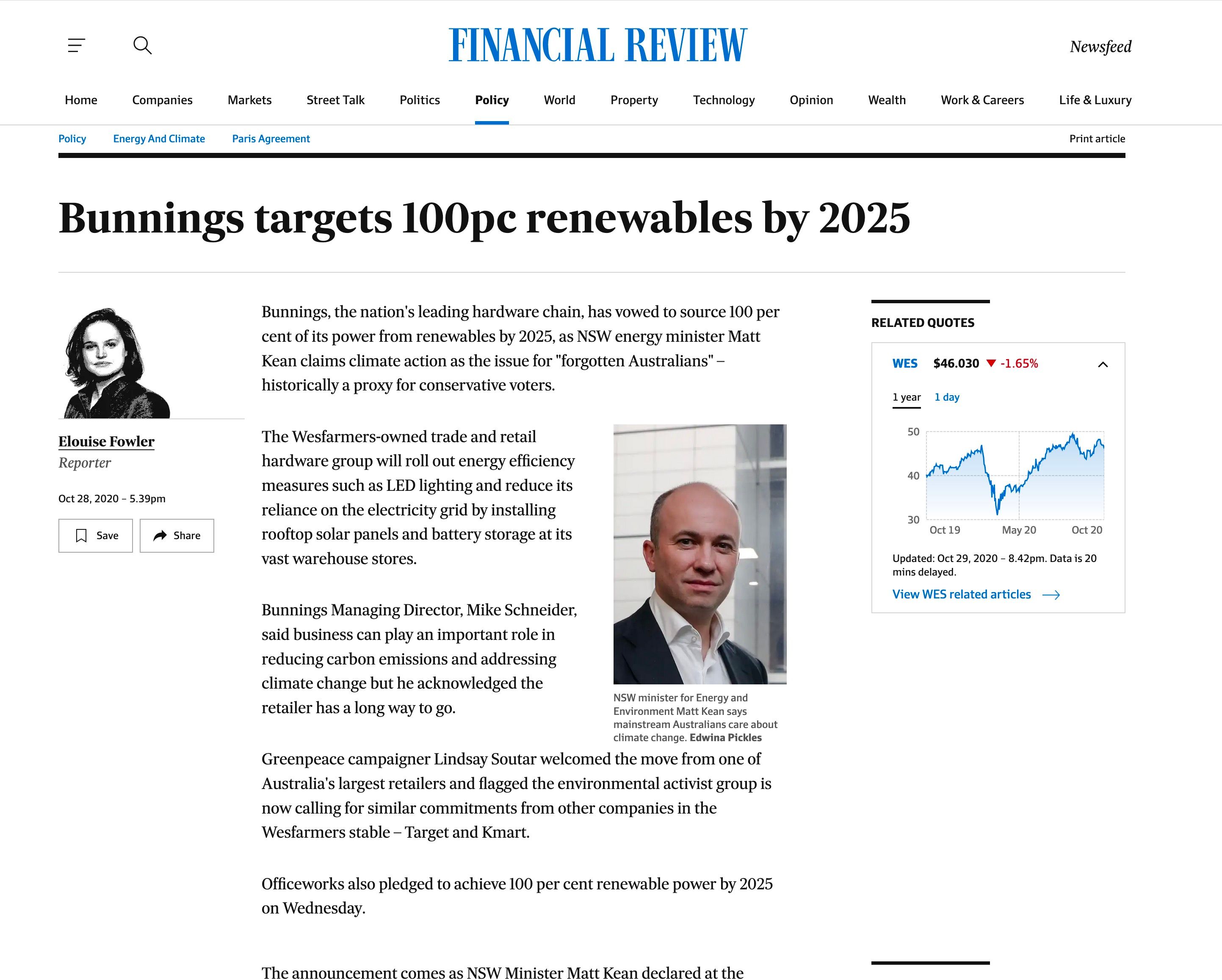 Well done Bunnings!!! Bunnings community