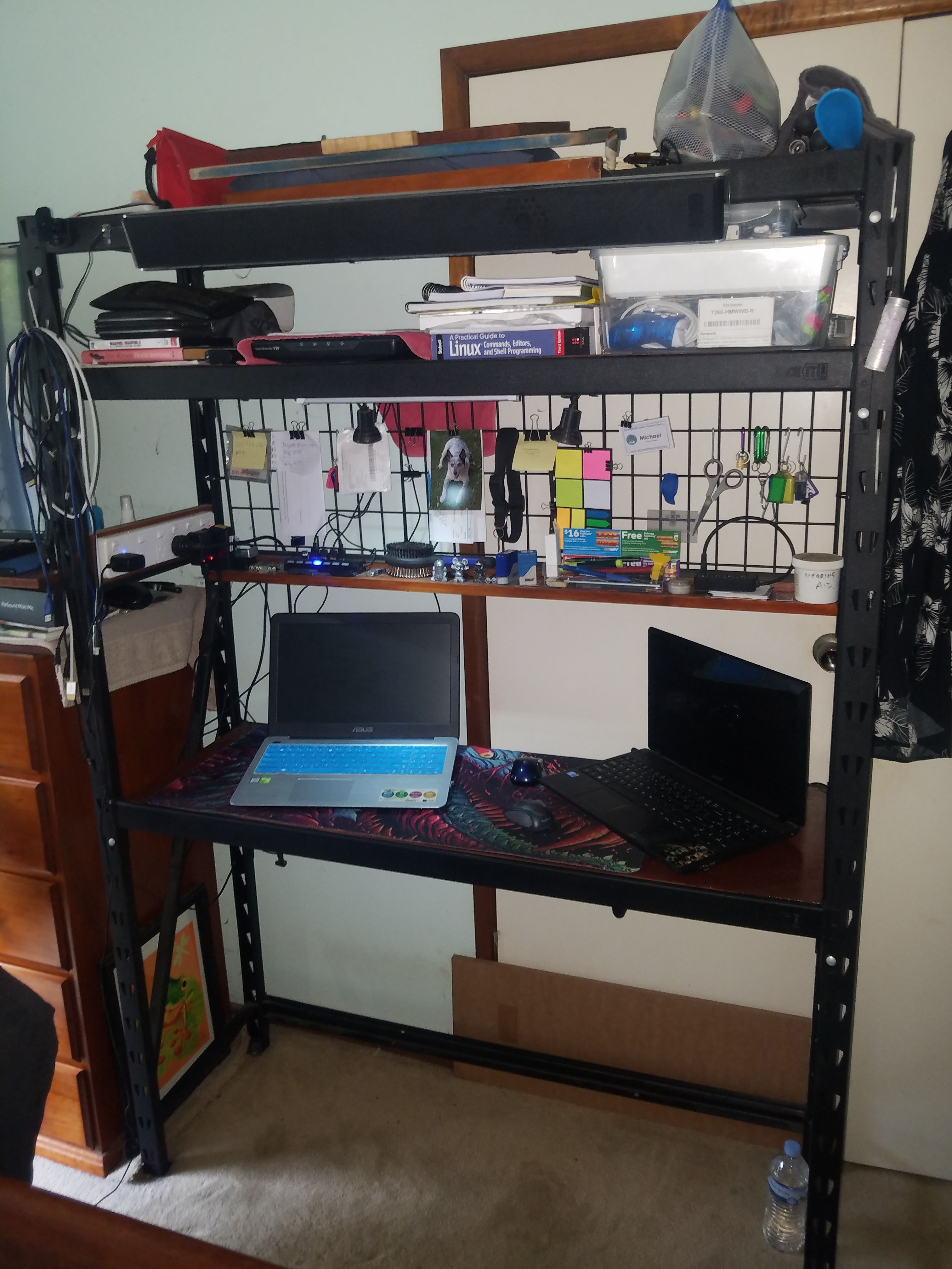 Portable computer desk Bunnings community