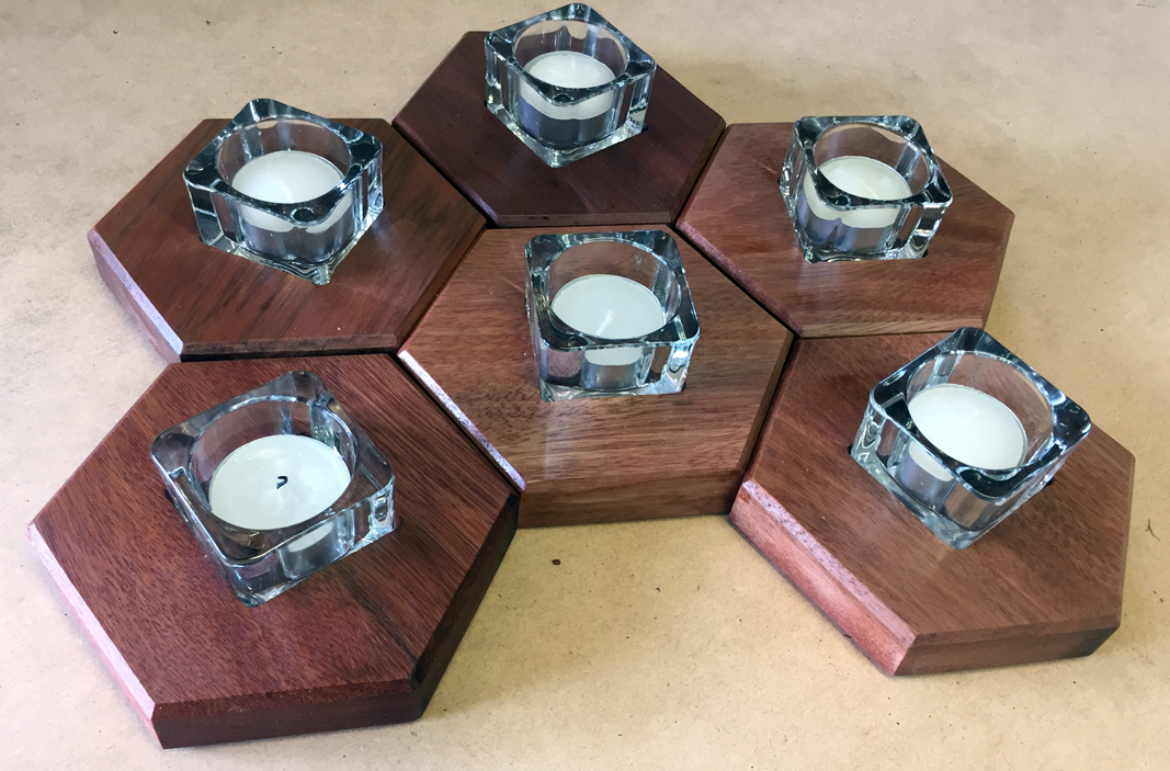 Nesting tea candle holders Bunnings community