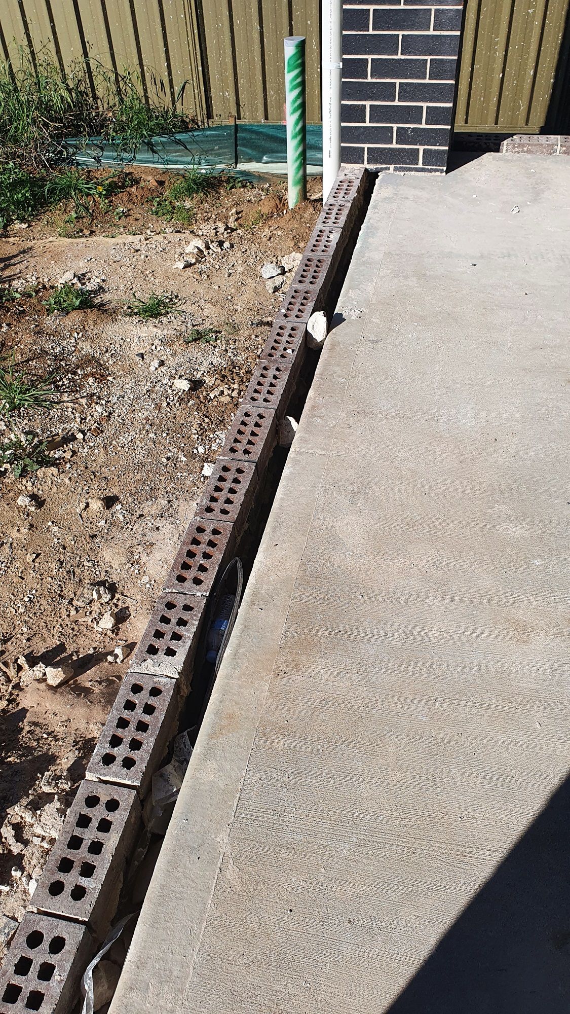 Tile or timber decking on raised slab al... Bunnings community