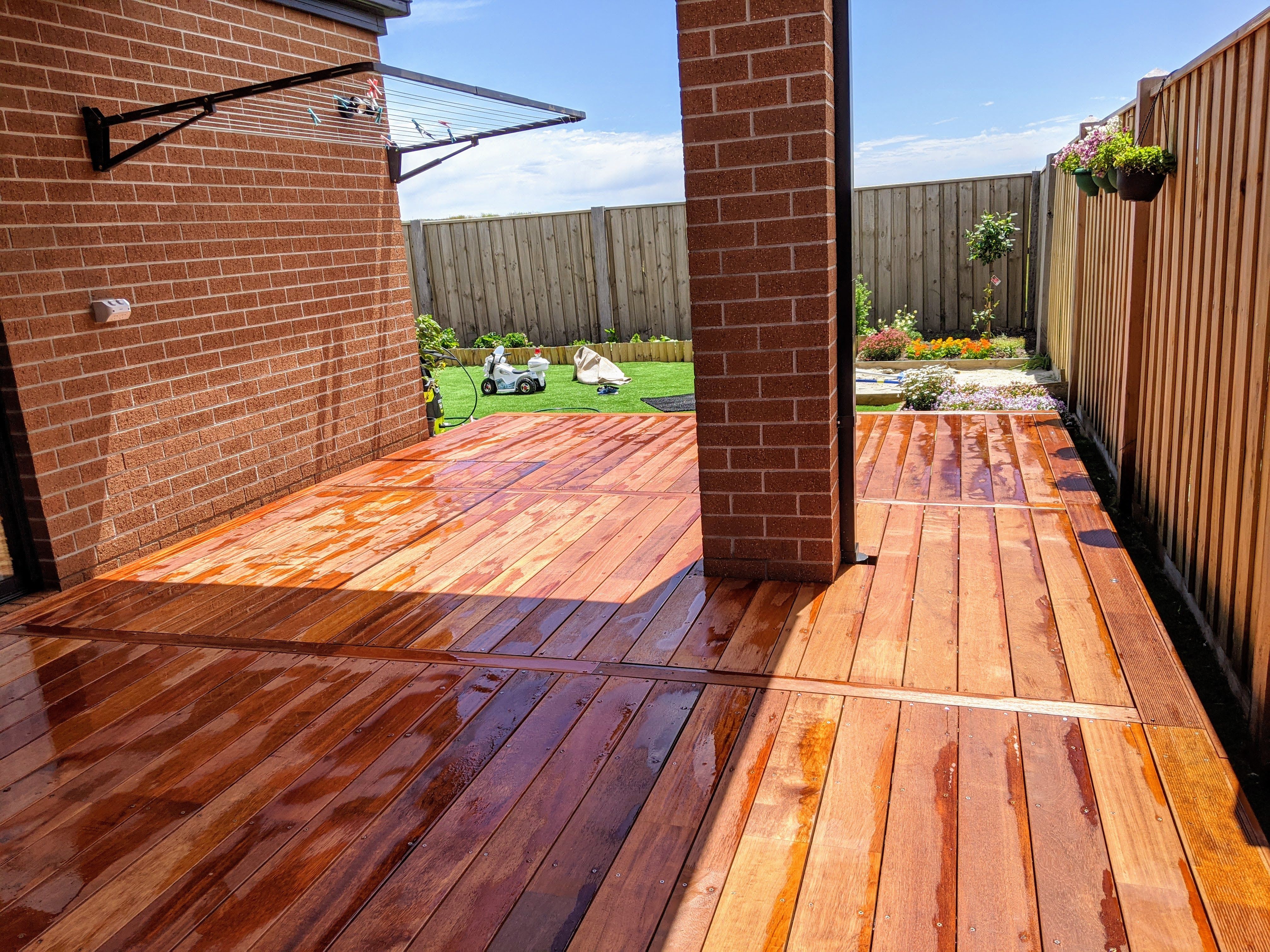 Low Level Deck On Concrete Slab Bunnings Workshop Community