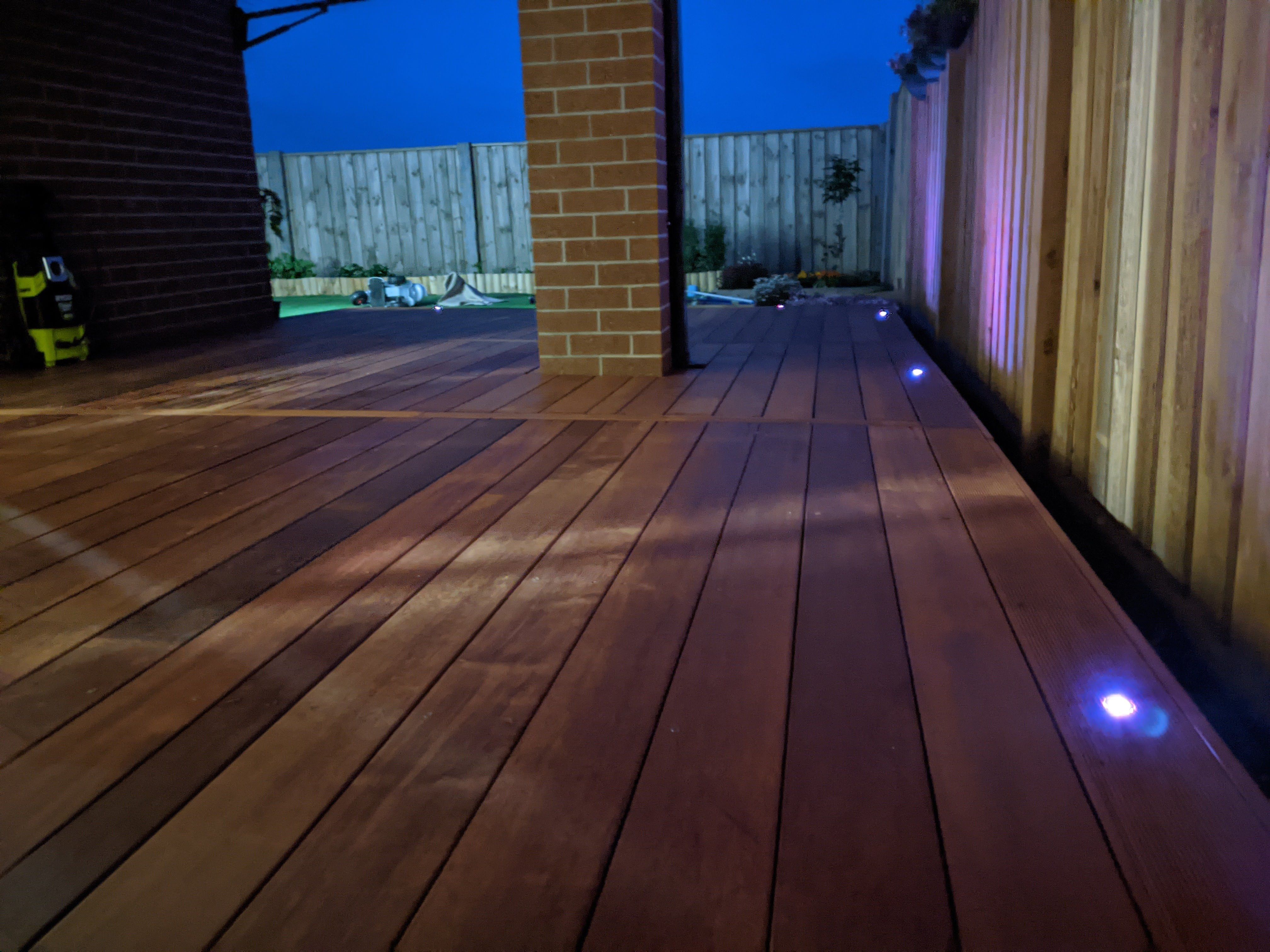 Lowlevel deck on concrete slab Page 3 Bunnings community