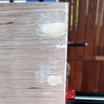 7.3 First coat of putty sanded back.jpg