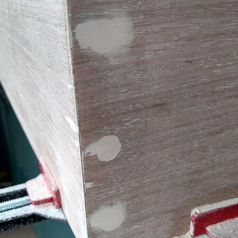 7.5 Second coat of putty sanded back.jpg