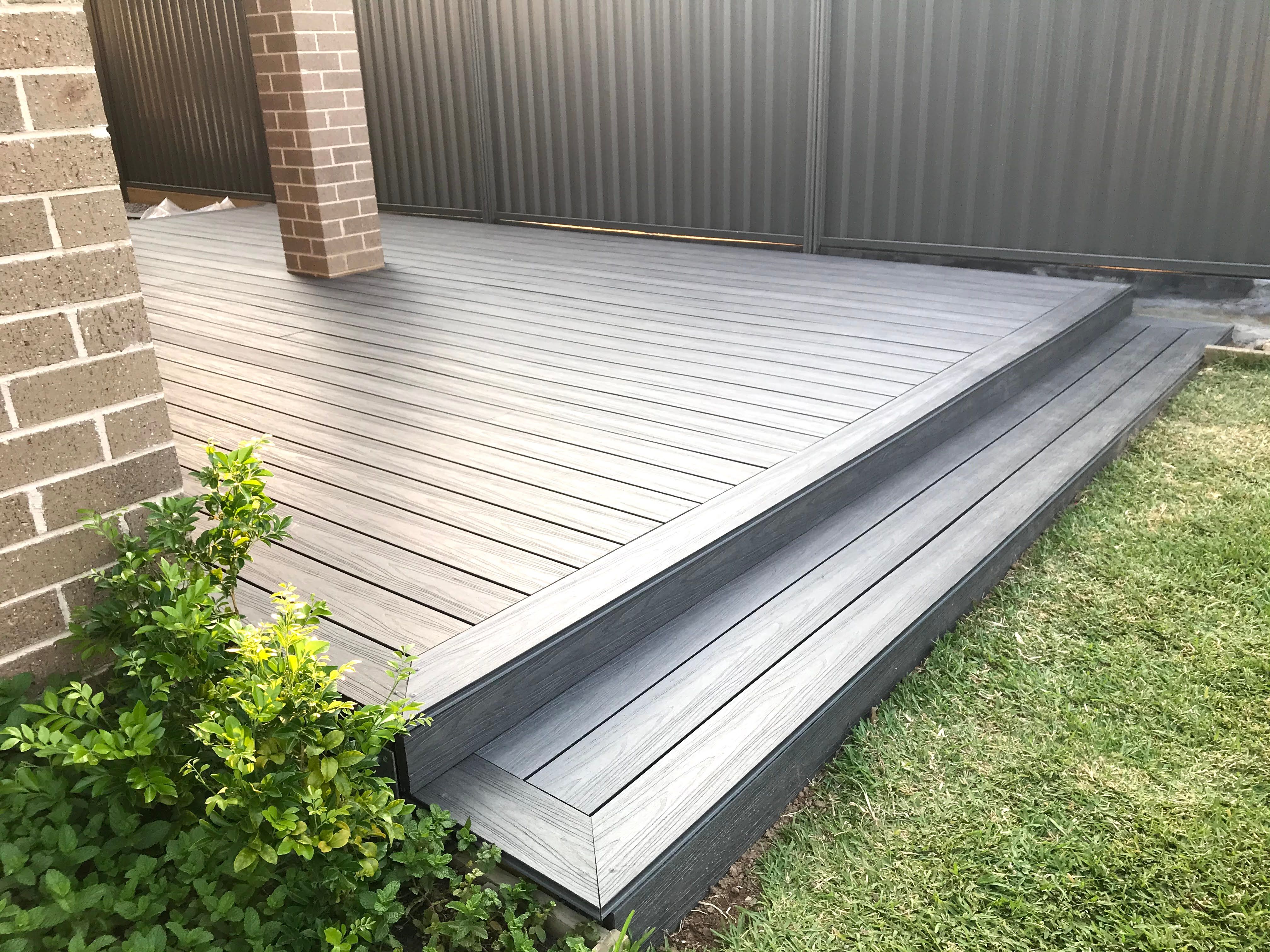 My backyard deck project with Ekodeck Bunnings community