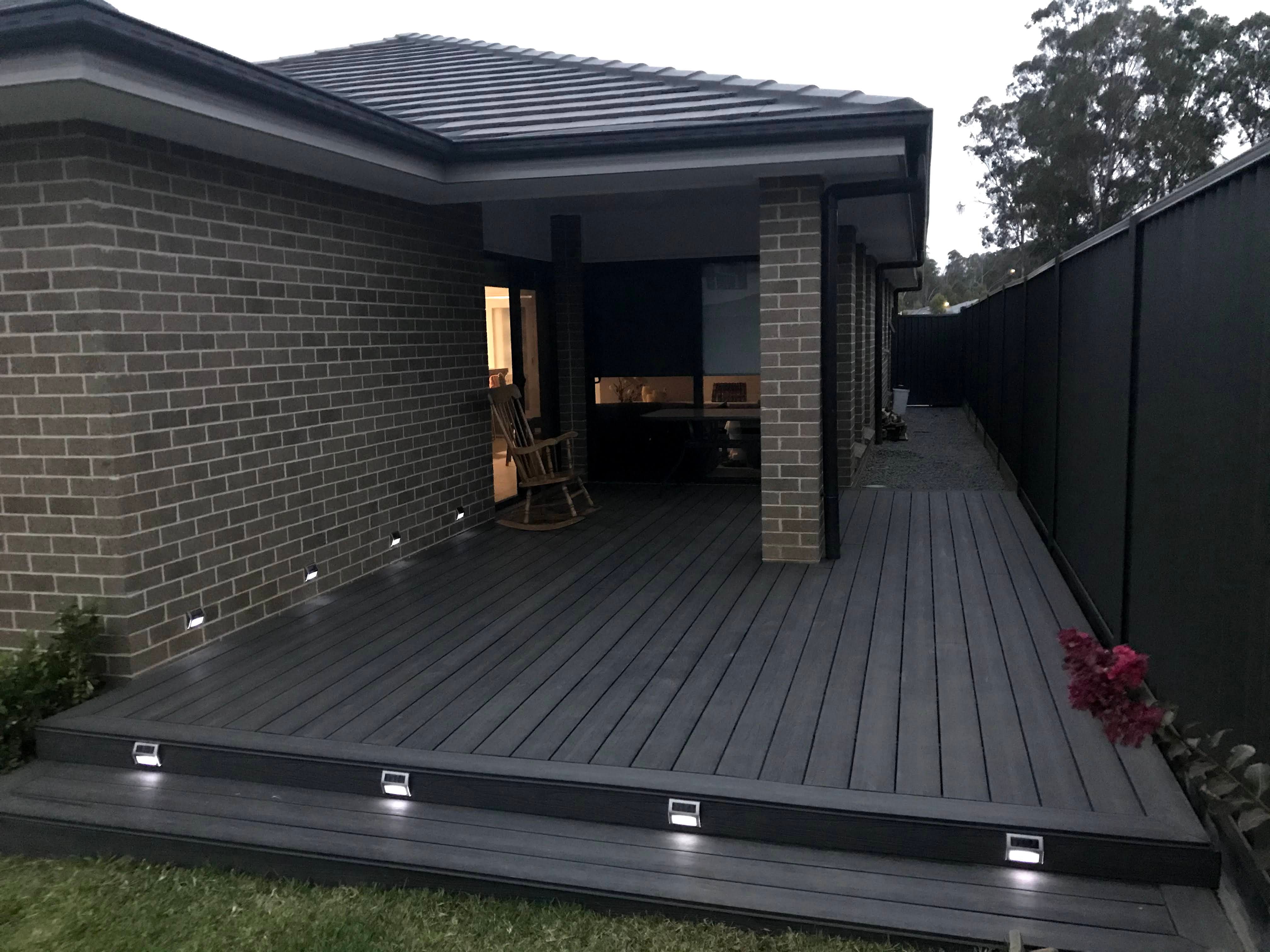 My backyard deck project with Ekodeck Bunnings community
