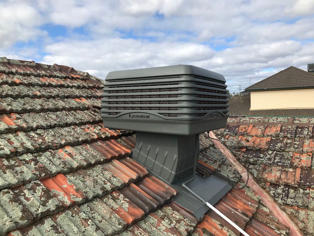 How to paint an evaporative cooling unit Bunnings community