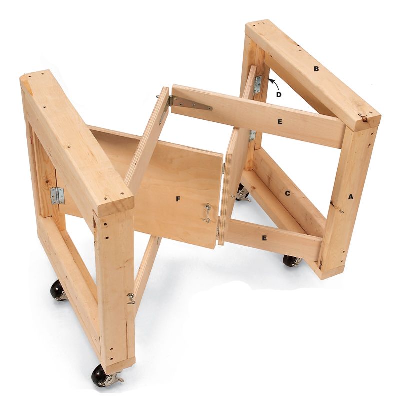 Has anyone built a foldable work bench f... Bunnings community