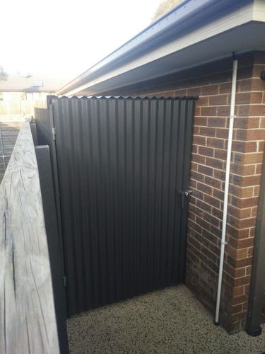 Side Gate Shed Bunnings Work, Outdoor Shed Ideas Bunnings