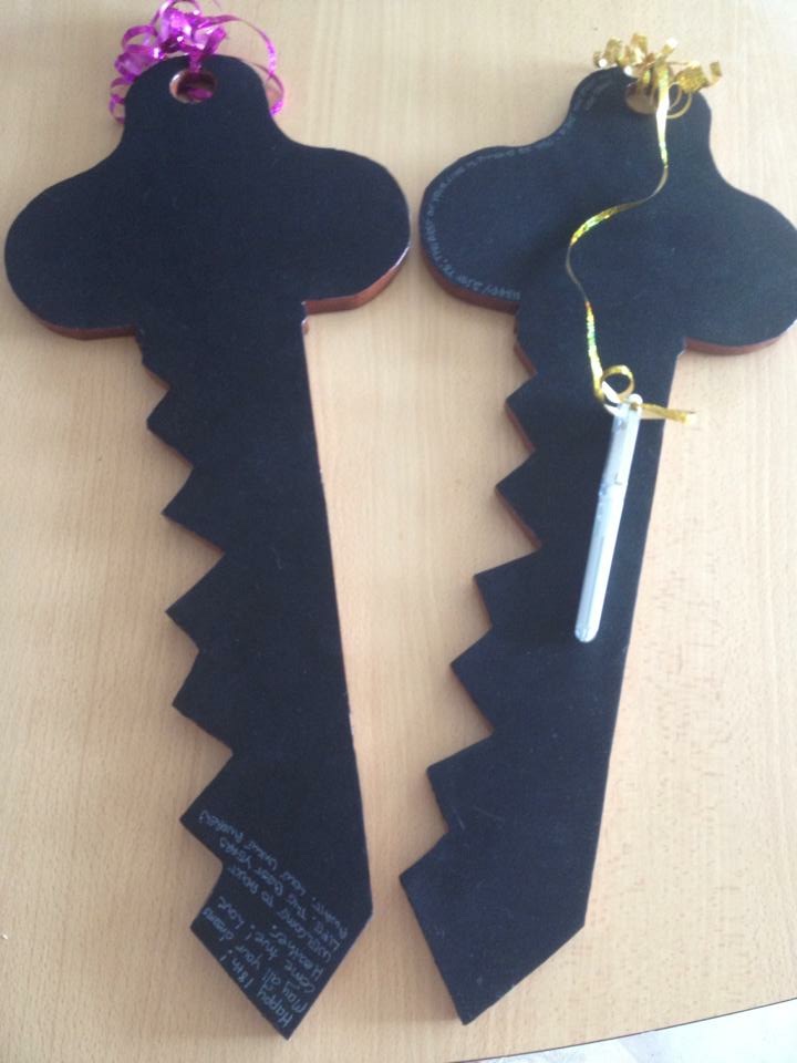 21st key on left, 18th key on the right Bunnings community