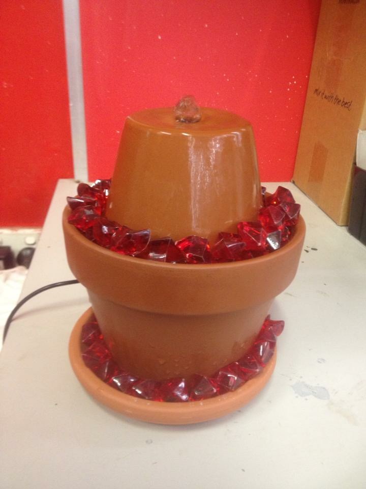 It's a cat drinking fountain Bunnings community