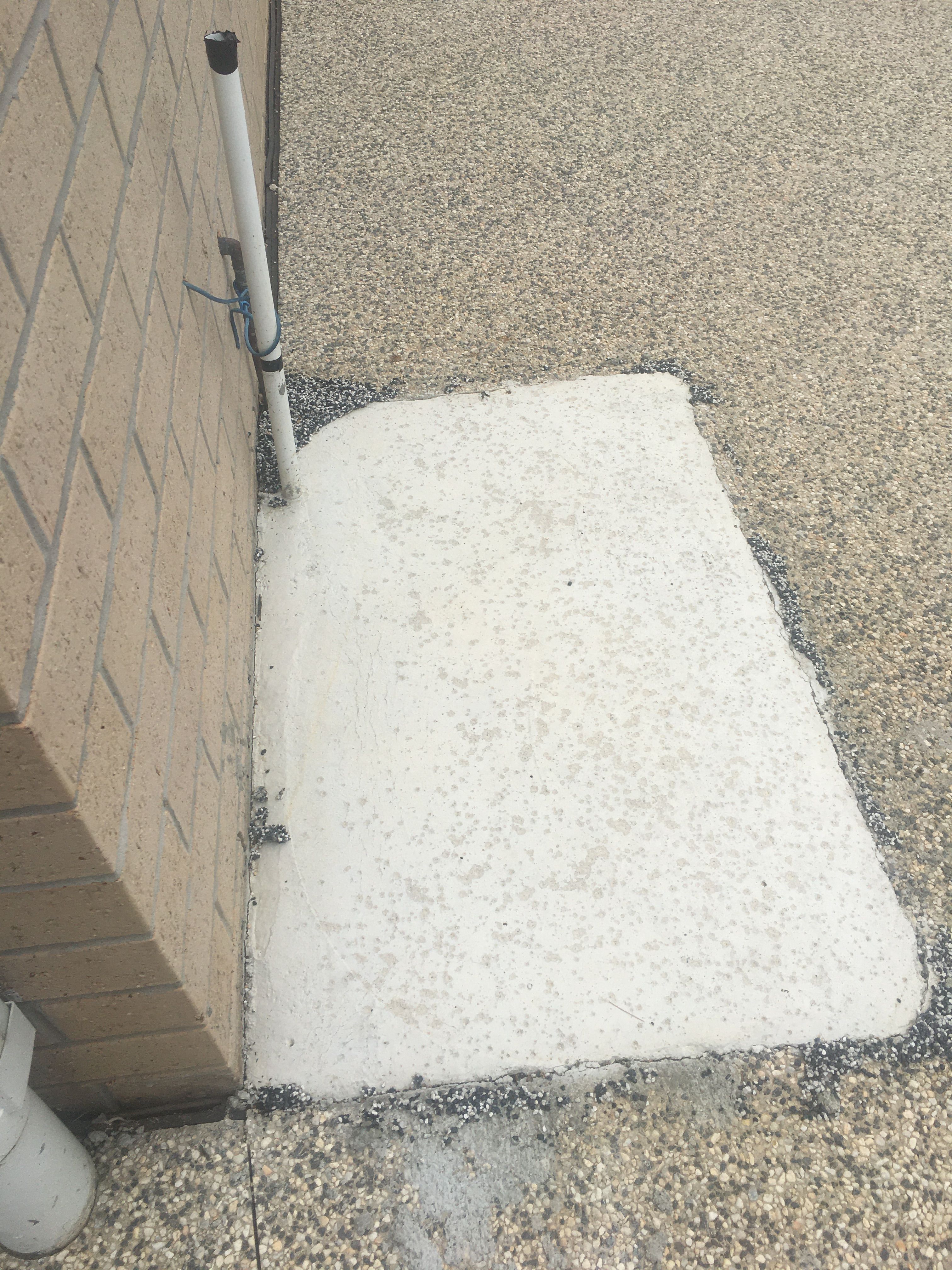 How to use pebble resurfacer on concrete... Bunnings community