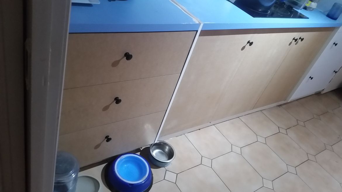 MDF draws and (door fronts) into where I mostly had shelves