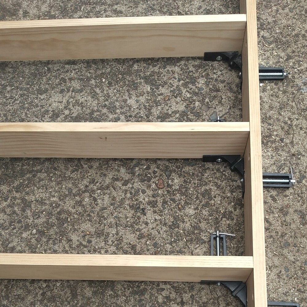 4.2 Shelves clamped and screwed in place.jpg