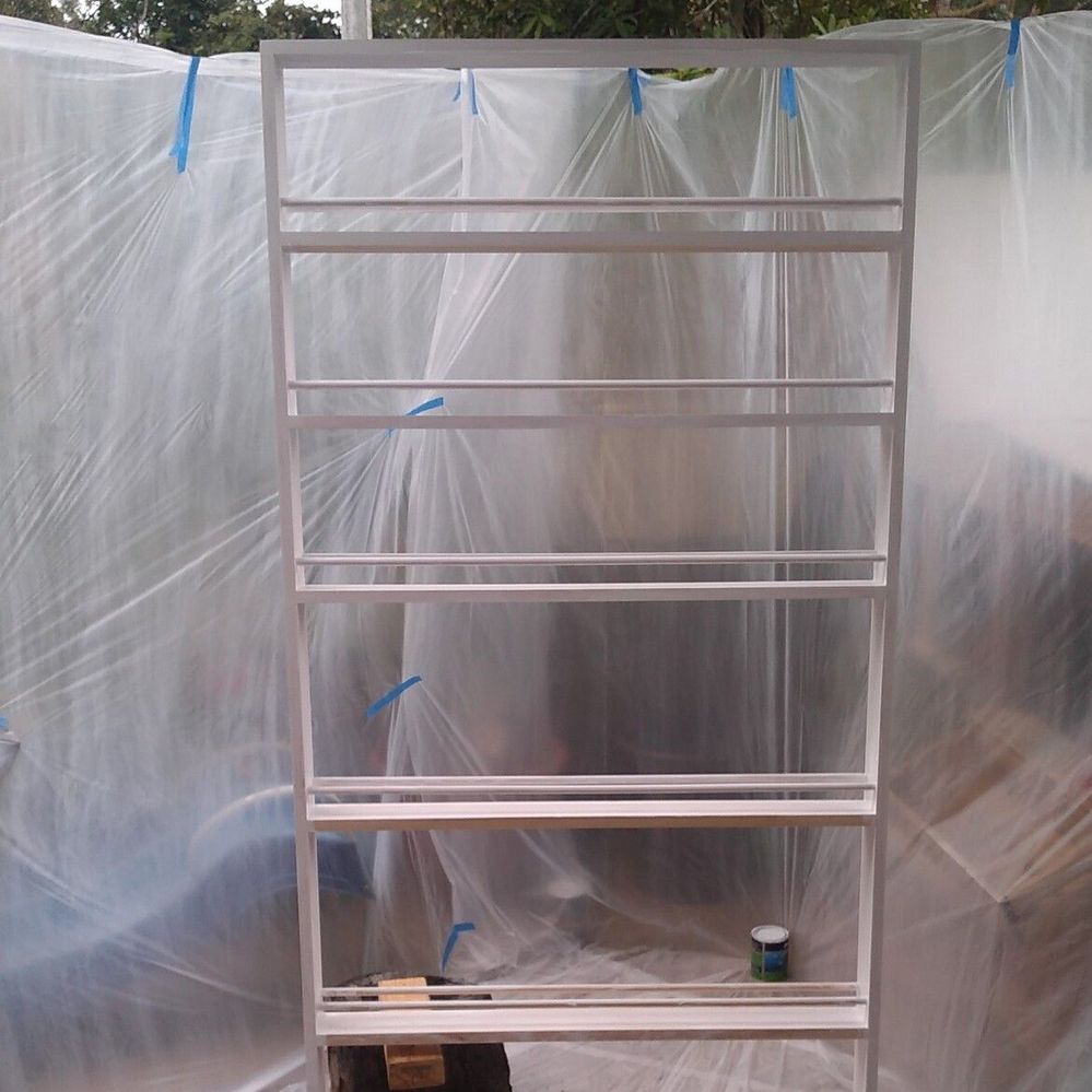 7.1 Painting the unit.jpg