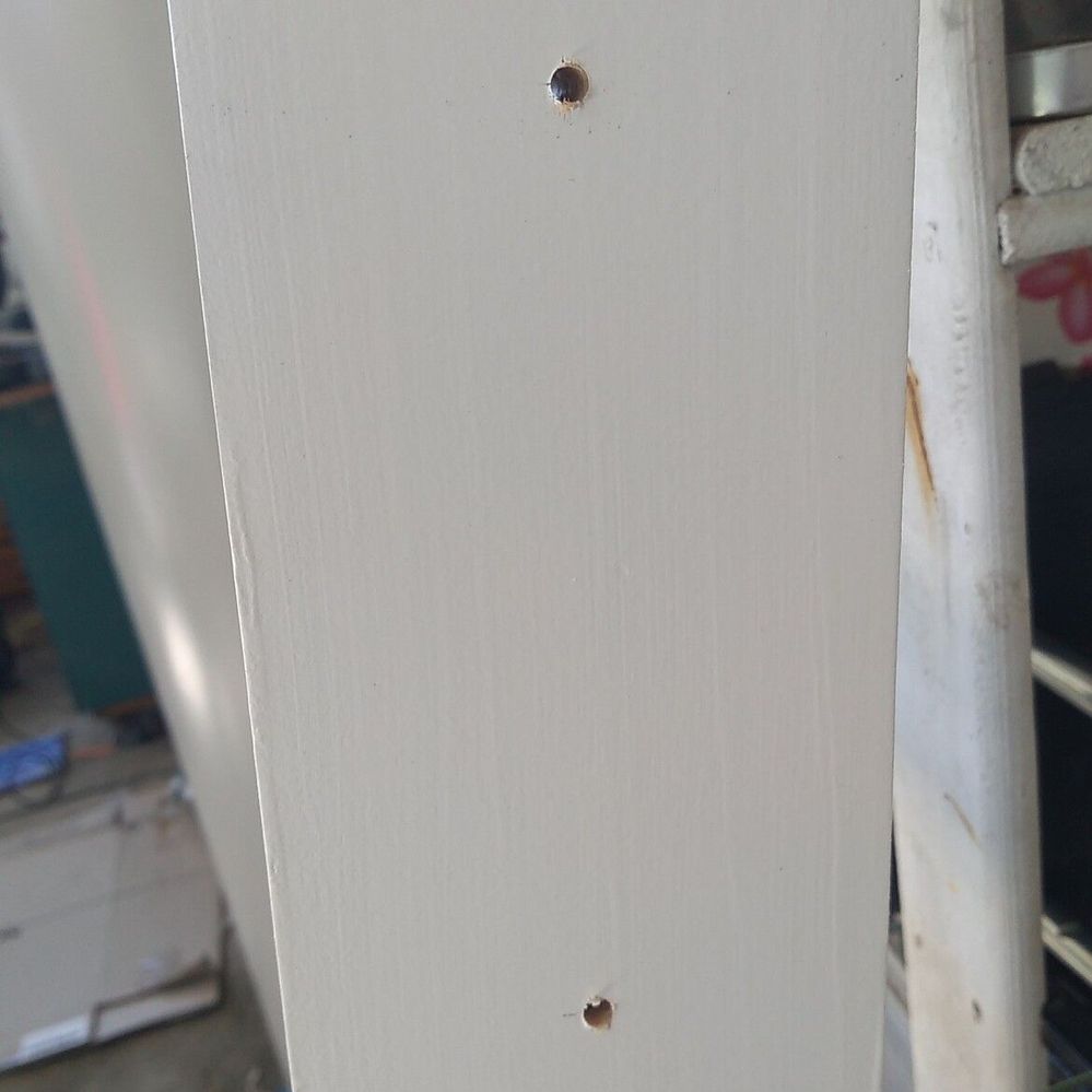 8.4 Holes drilled for handle.jpg