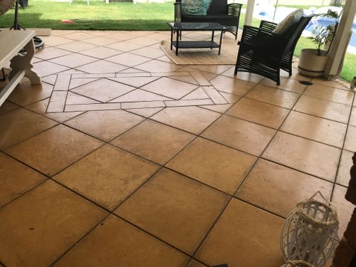 How To Cover Outdoor Tiles Bunnings, How To Cover Patio Floor