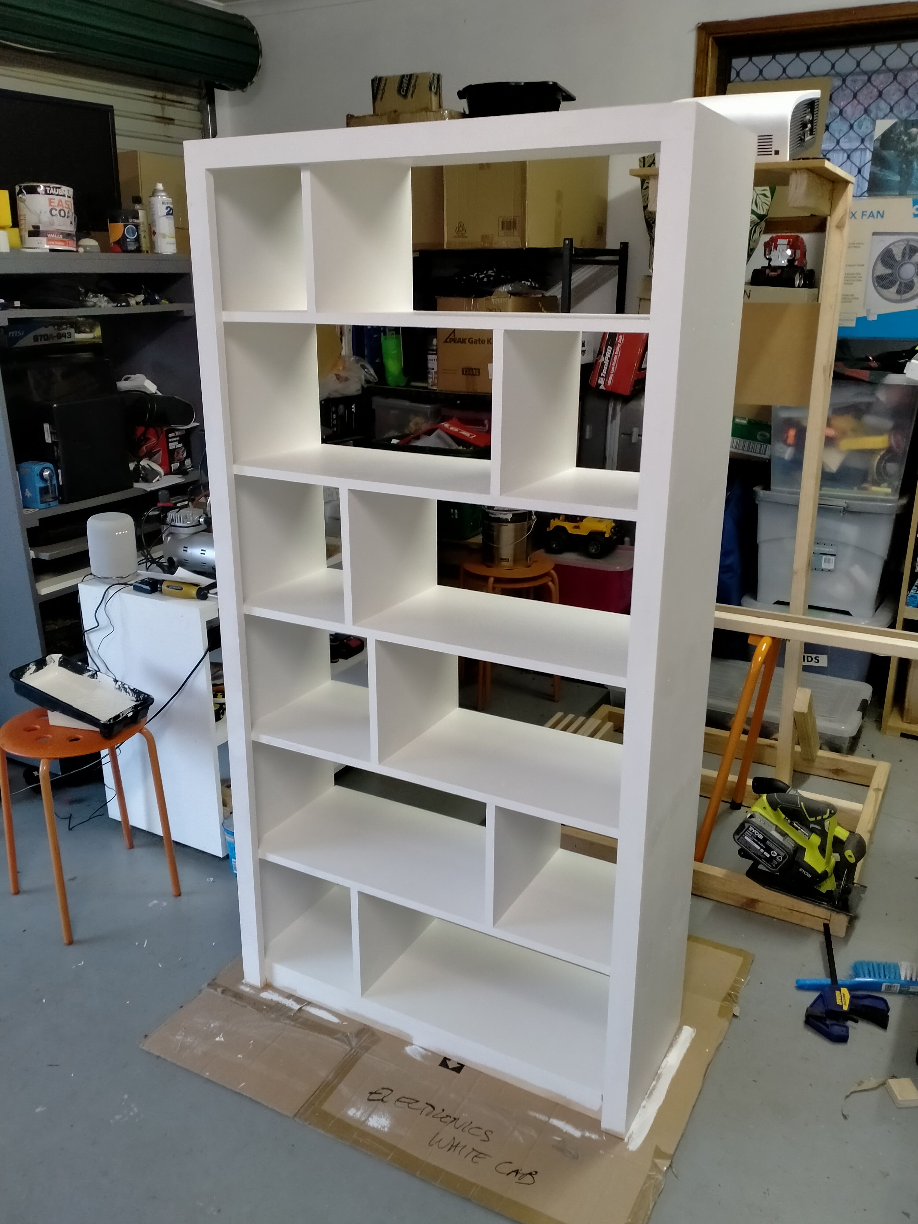 Book case/Display case with that nice of... Bunnings community