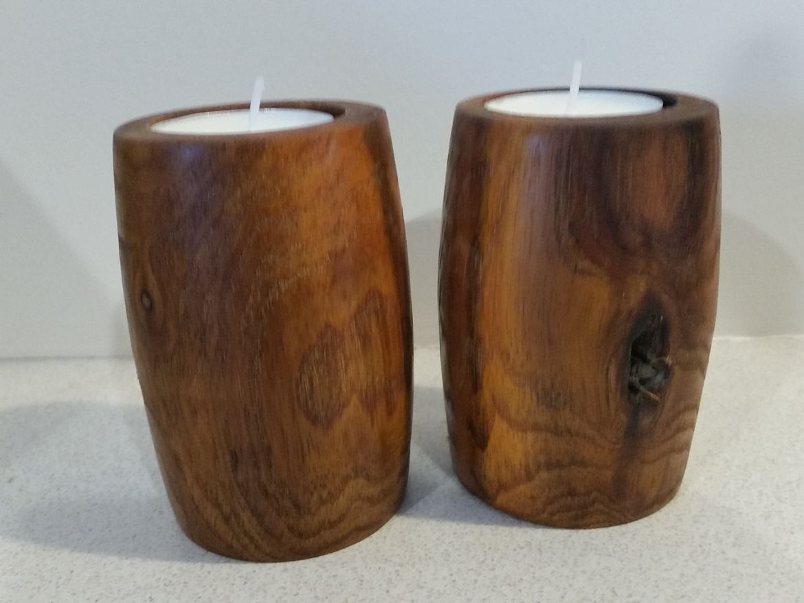 Photo doesn't do the colour or grain justice