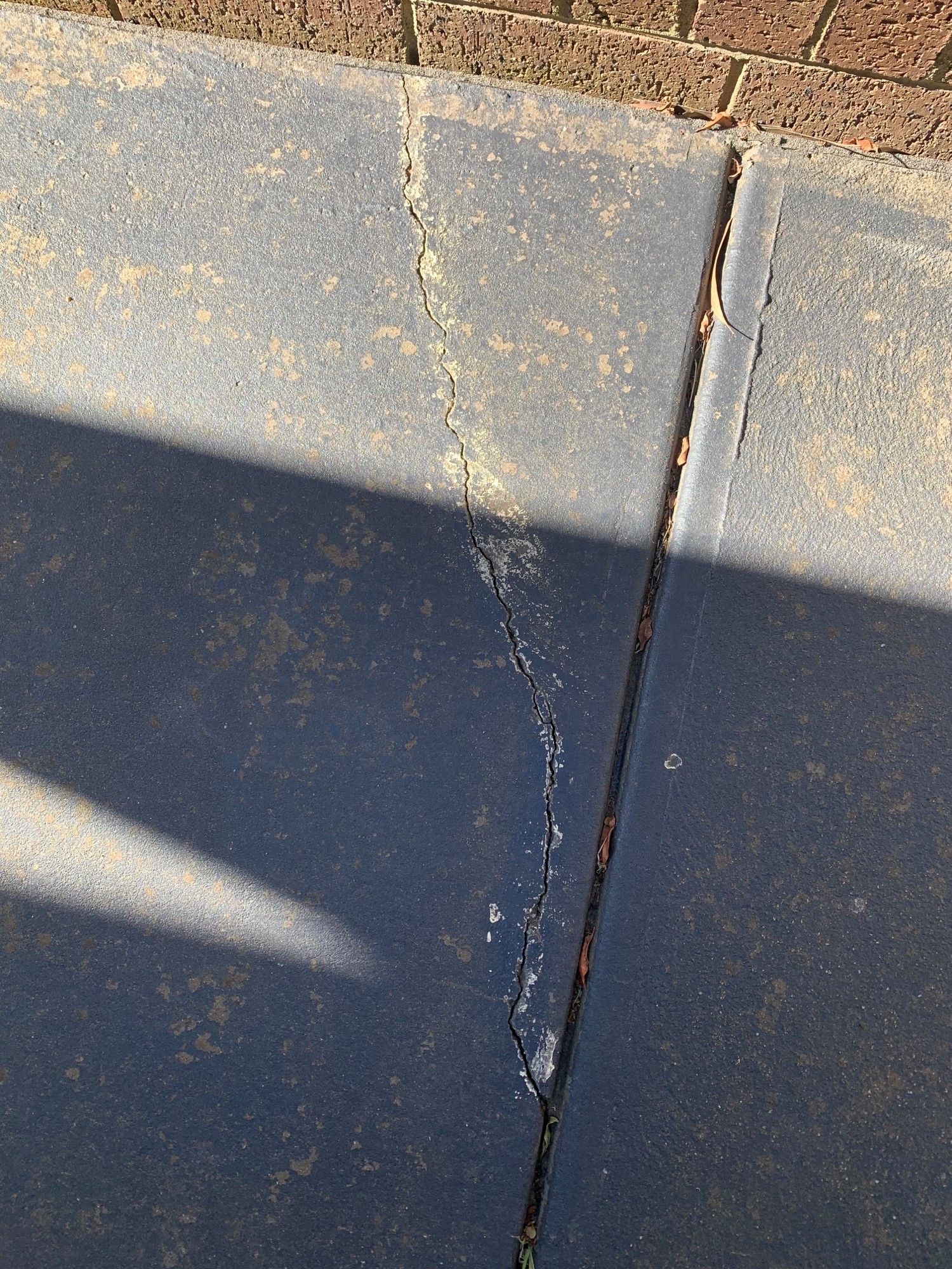 Concrete repair and paint Bunnings community