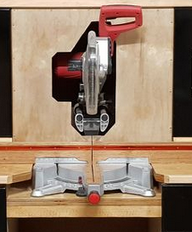 Sliding drop saw Bunnings community