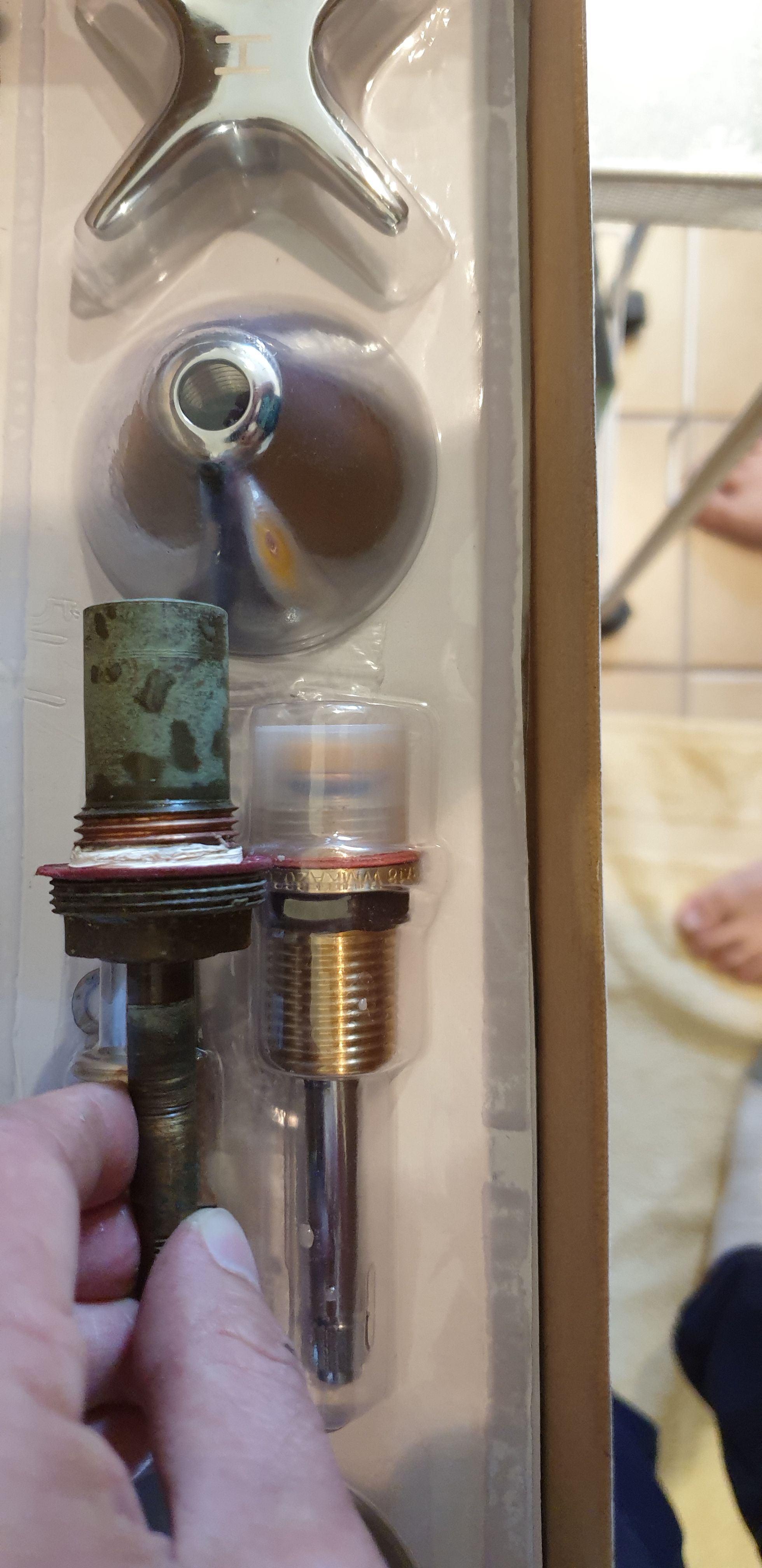 New tap spindle too short Bunnings community