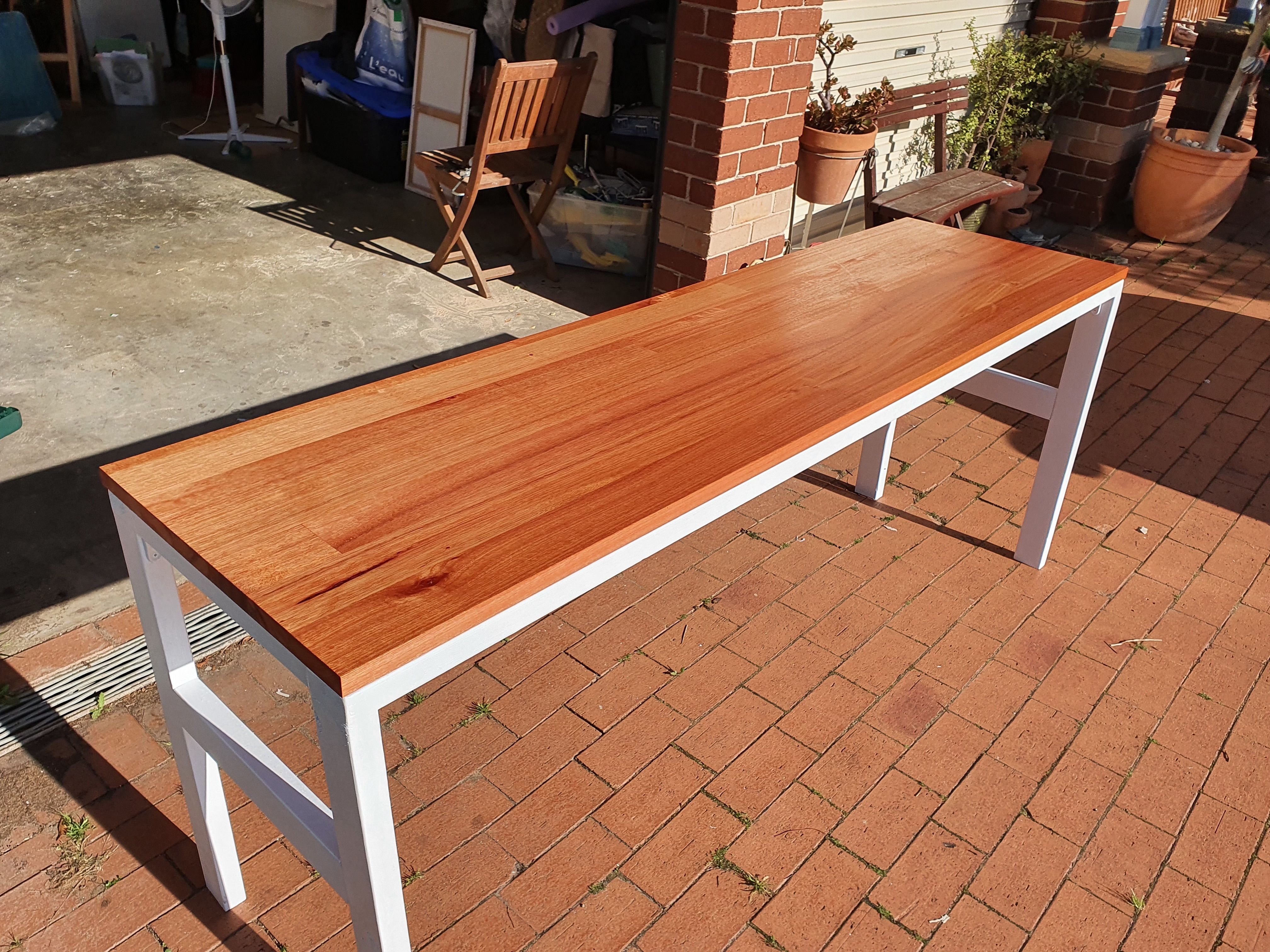 Computer desk build Bunnings community