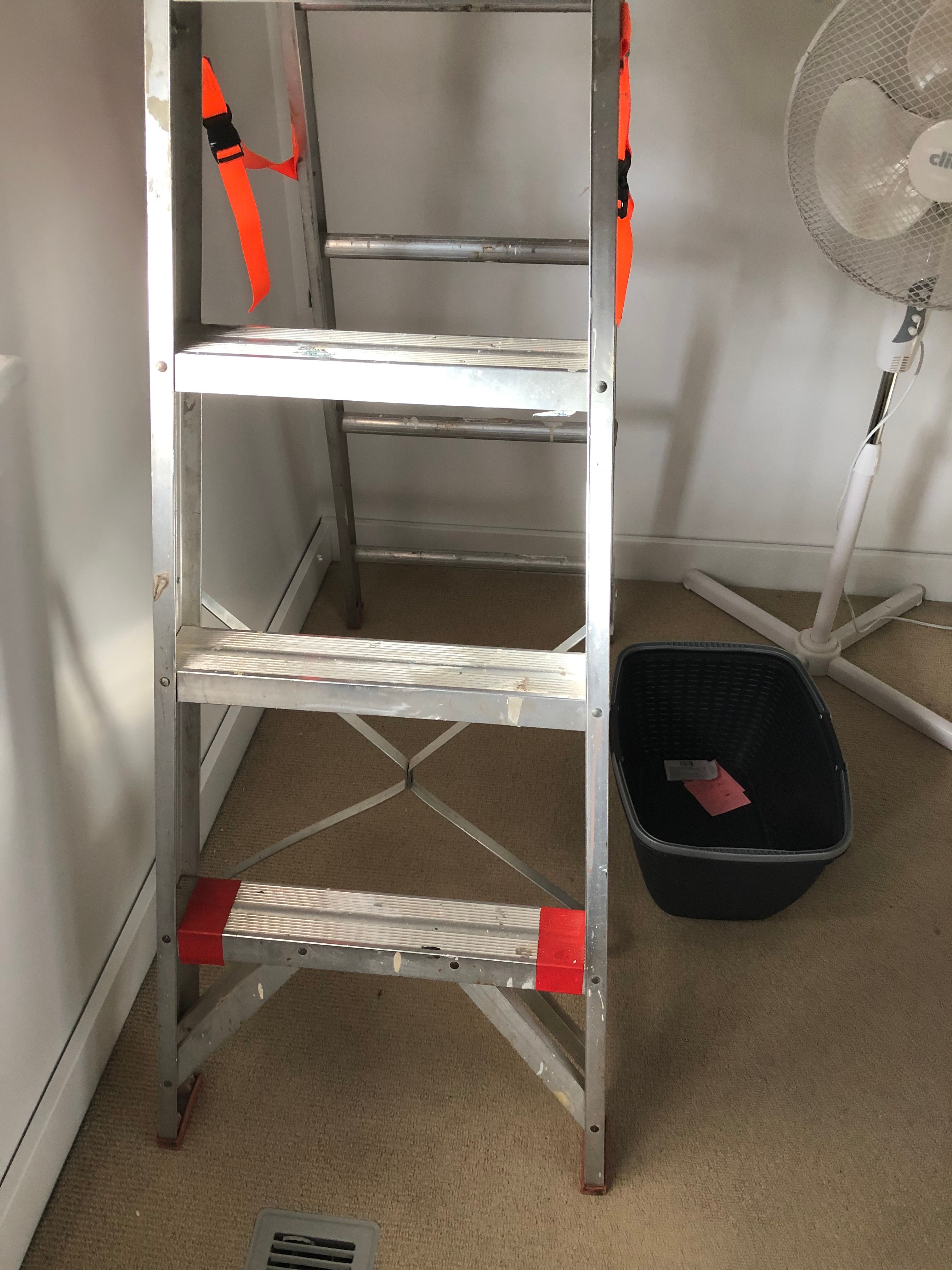 Safety when using ladders Bunnings community