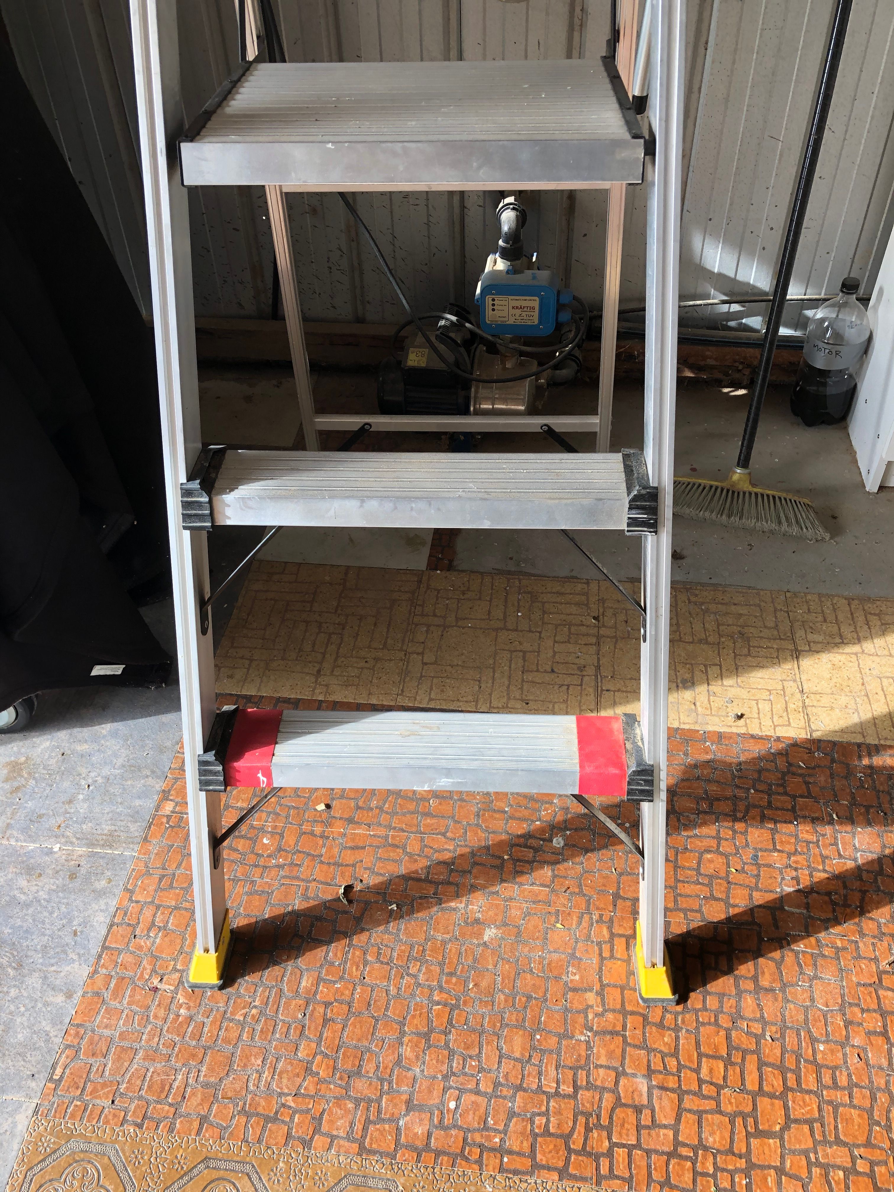 Safety when using ladders Bunnings community