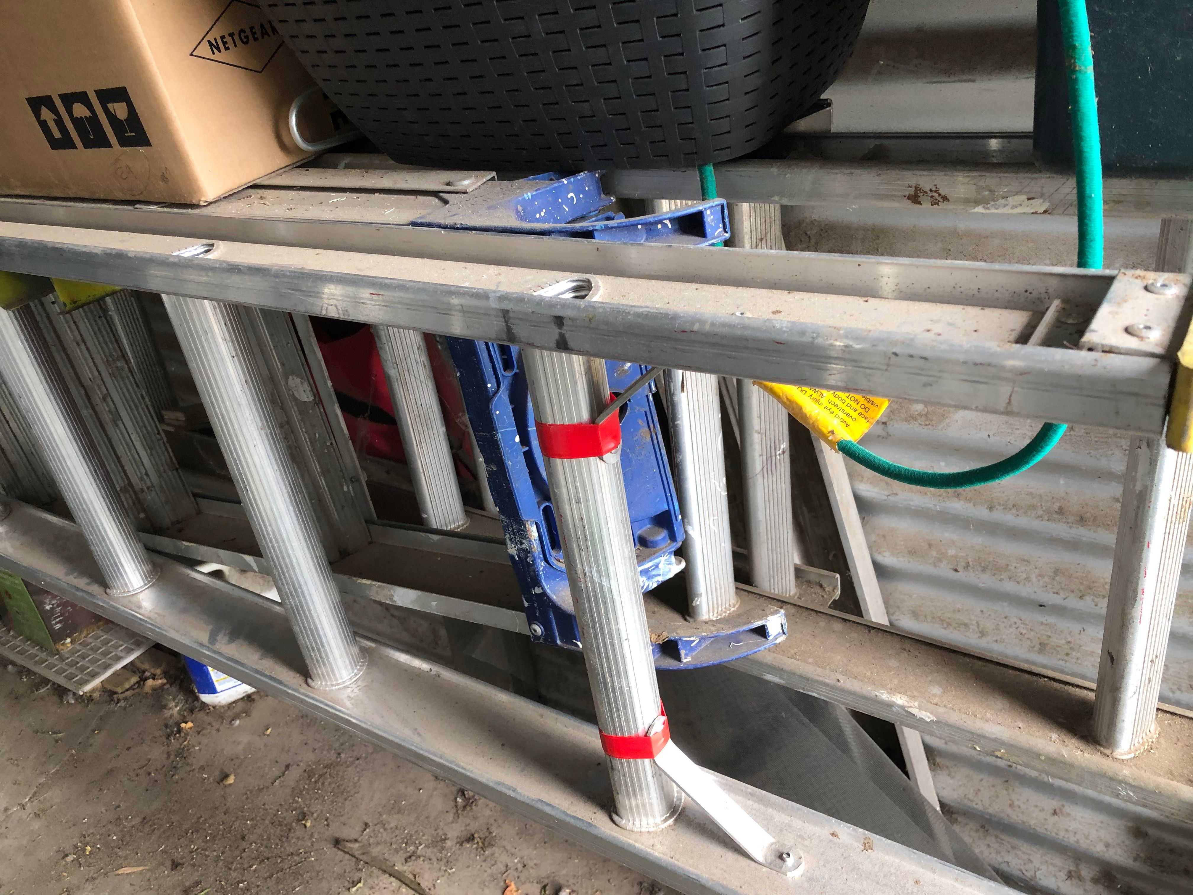 Safety when using ladders Bunnings community