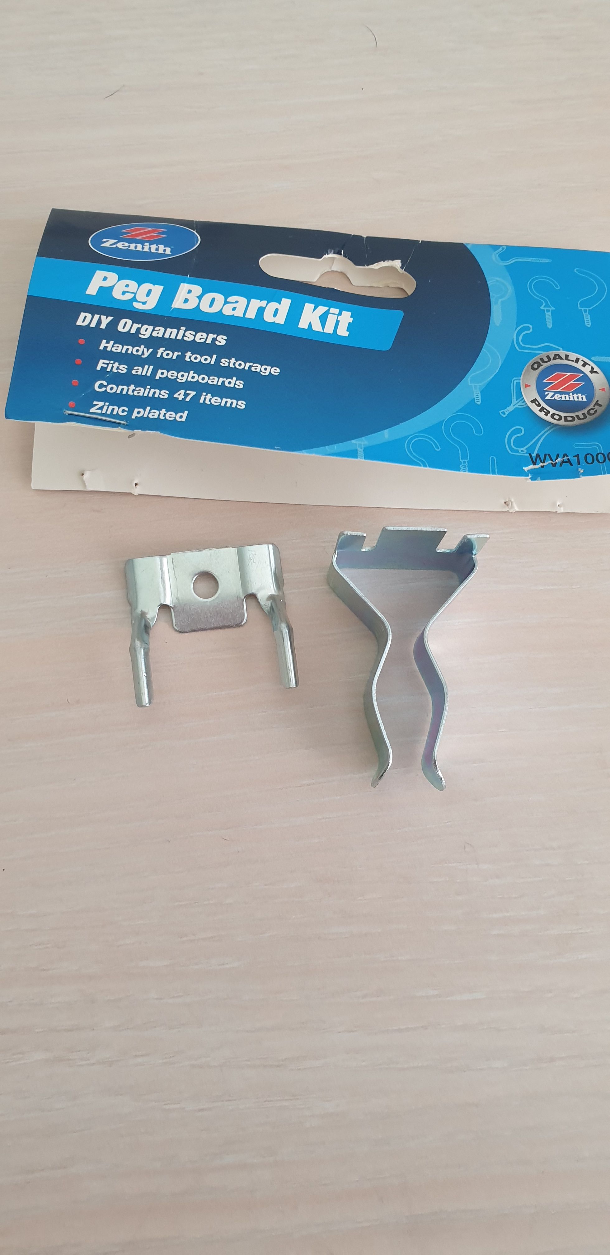 Zenith pegboard kit Bunnings community