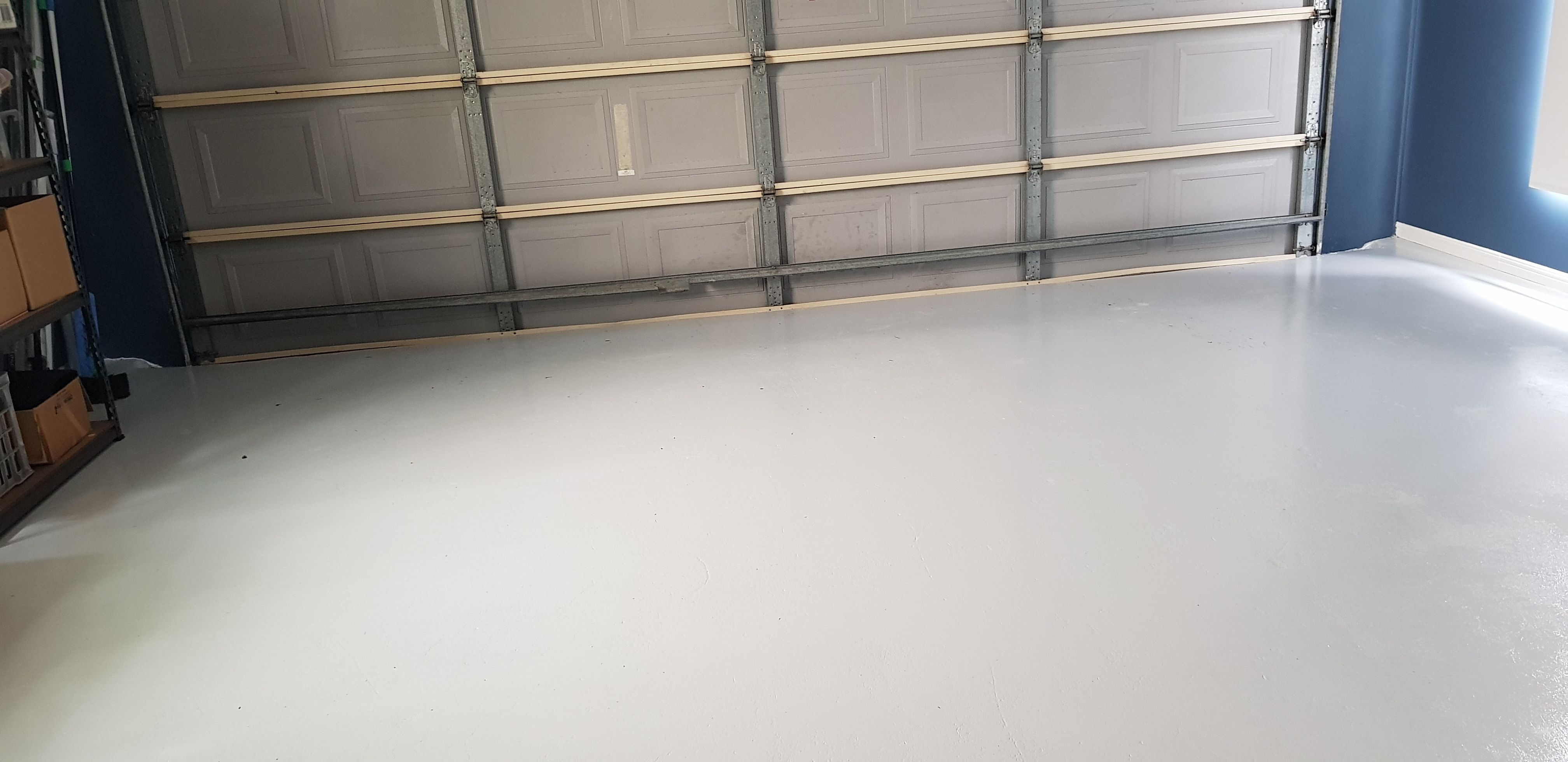 Painting the already painted garage floo... Bunnings community