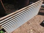 Looks like a normal corrugated iron sheet